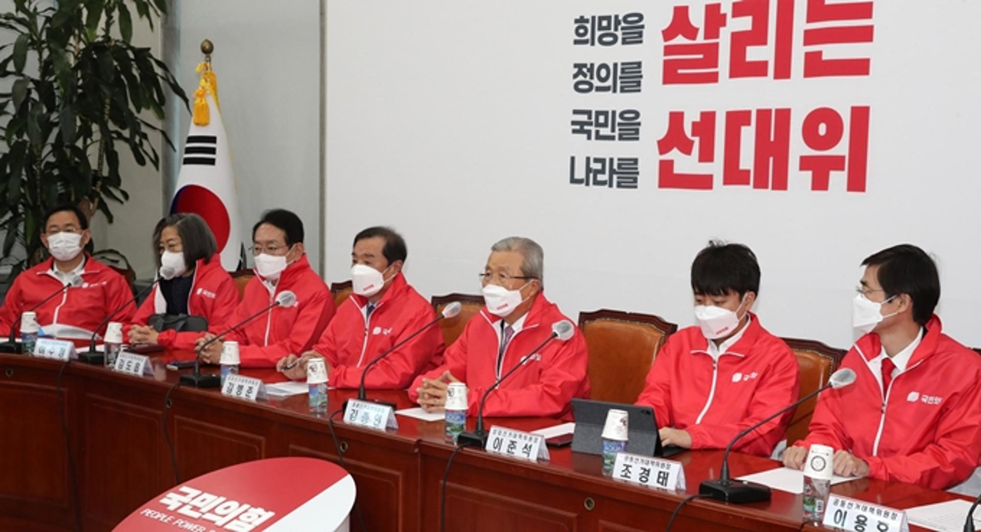 국민의힘, 중앙선대위 인선 추가 발표… 박덕흠은 1시간 만에 제외