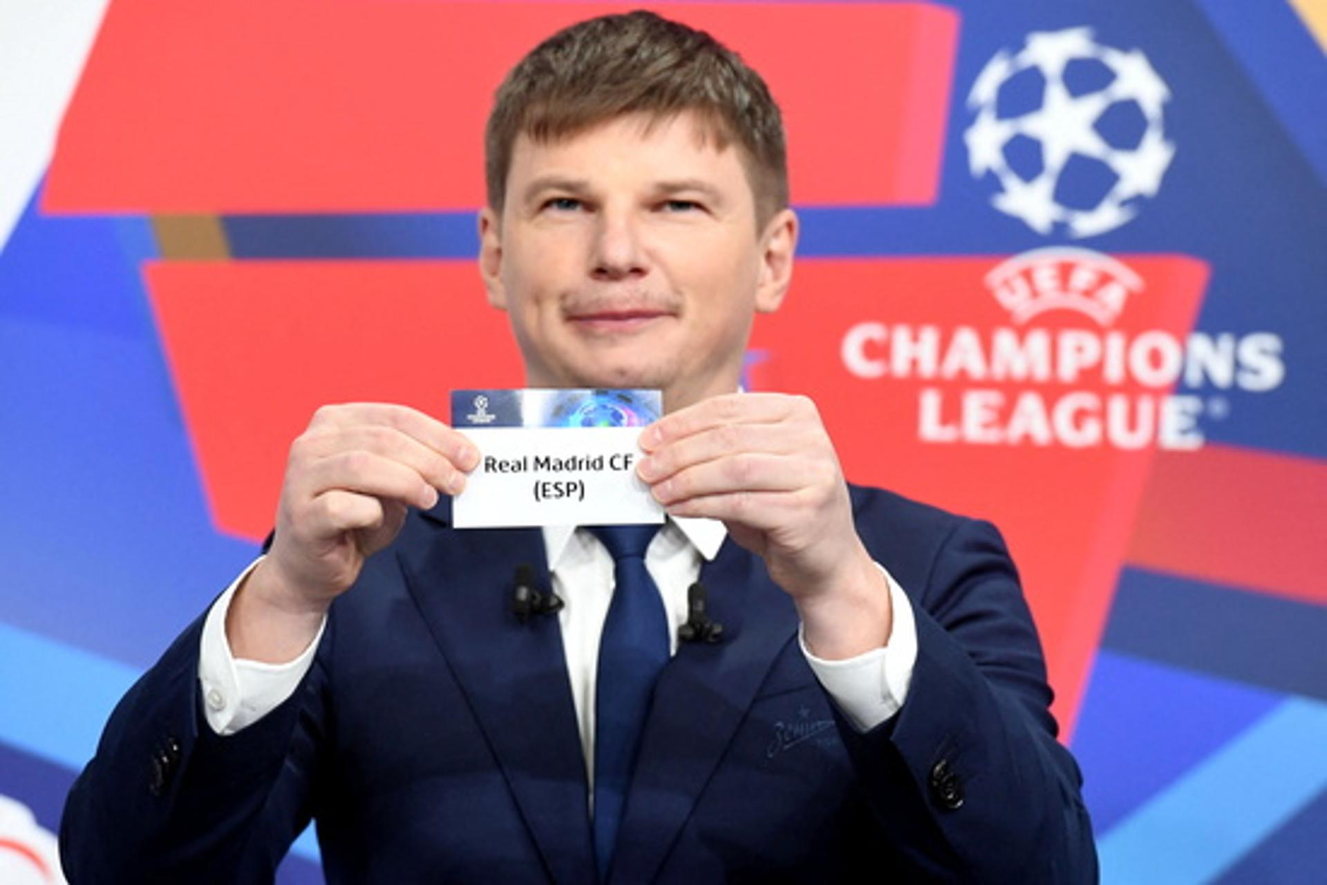 PSG vs 레알마드리드 등… 재추첨 끝 'CL 16강 대진 확정'