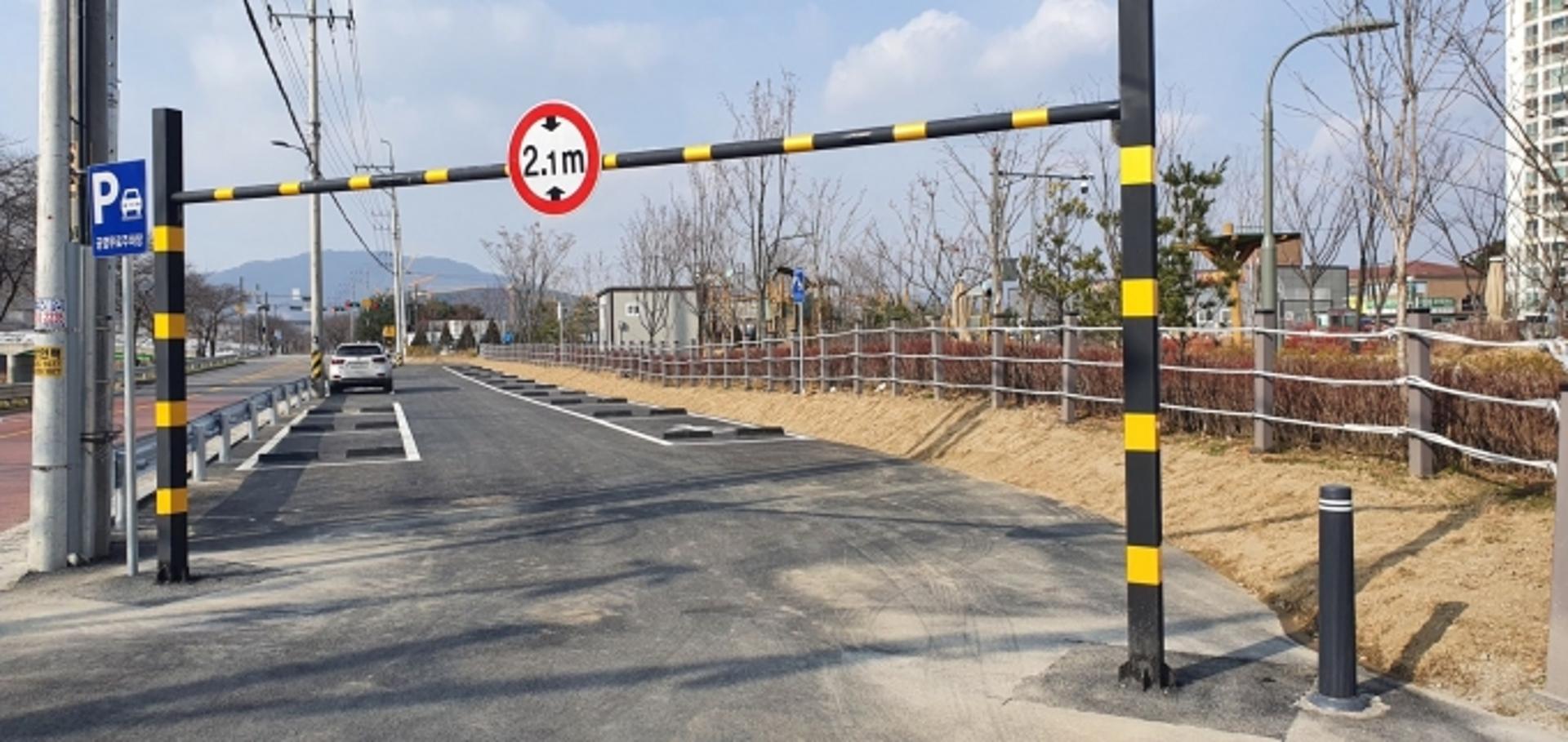 용인시, 자투리 공간 활용해 4곳에 주차장 조성