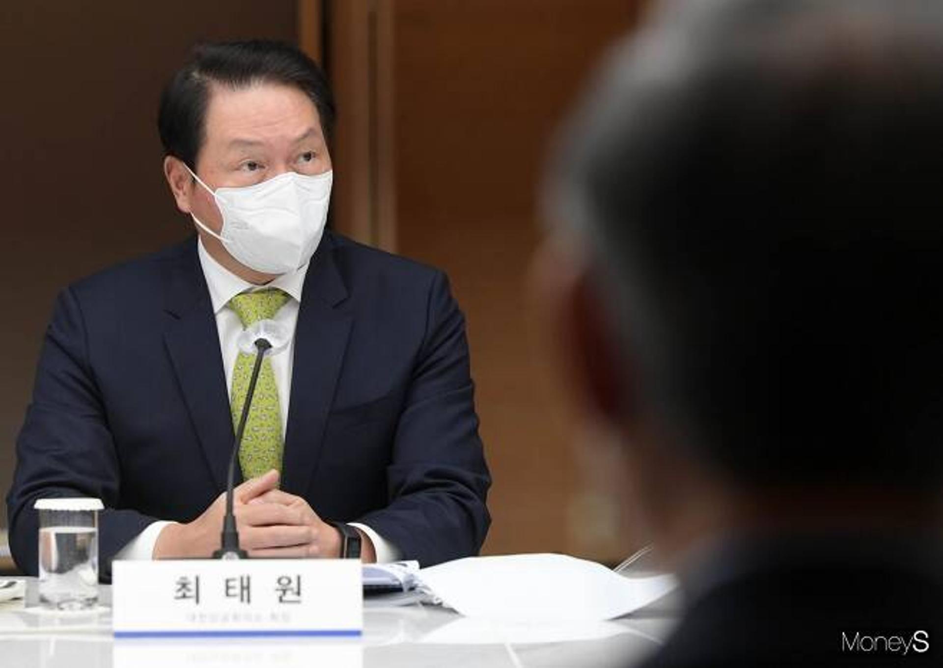 최태원 회장, 오늘 ‘SK실트론 사건’ 공정위 전원회의 출석
