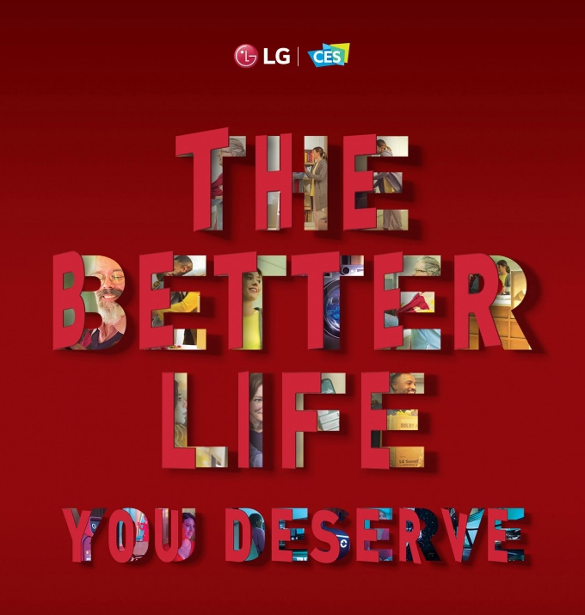 LG전자, CES 2022 온라인 전시 초청