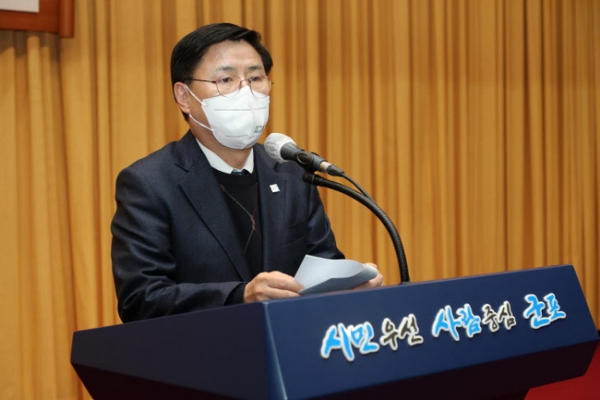 군포시 2기 100인 위원회 총회 개최…위원장에 송성영씨 선출
