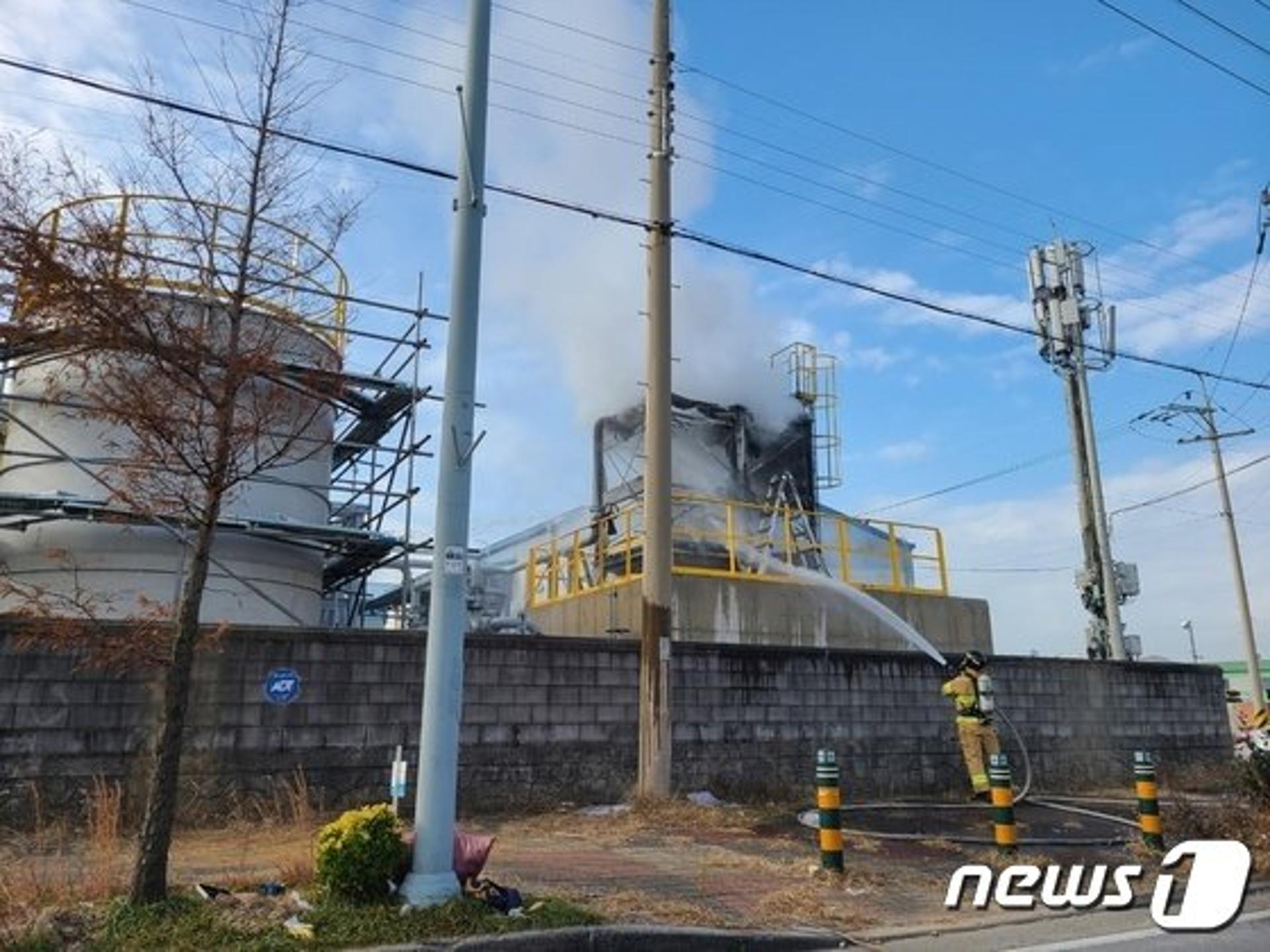 '화약고 오명' 여수국가산단서 또 다시 화재