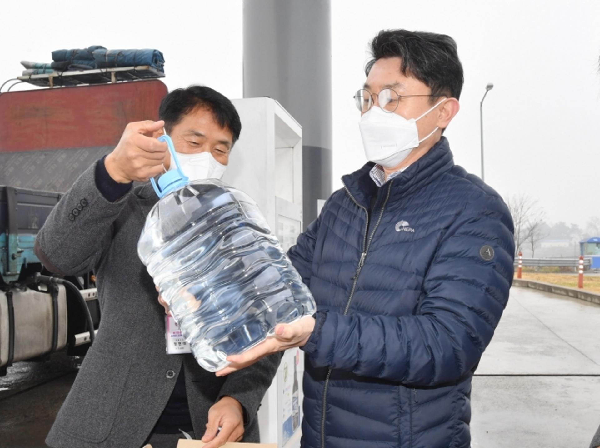 요소 재고량 7개월 이상 확보… 하루 요소수 생산량 120만ℓ, 소비량의 두배
