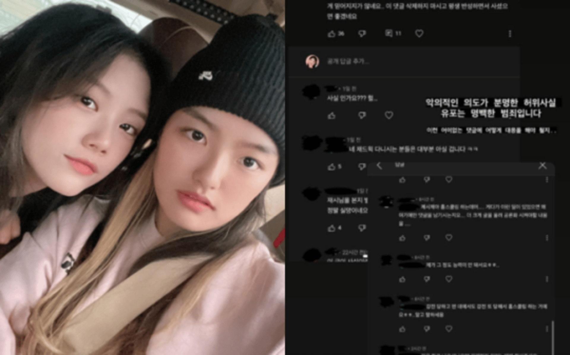 "강제로 잡초 먹였다고?"… 이동국 딸 재시·재아 학폭 의혹에 '발끈'