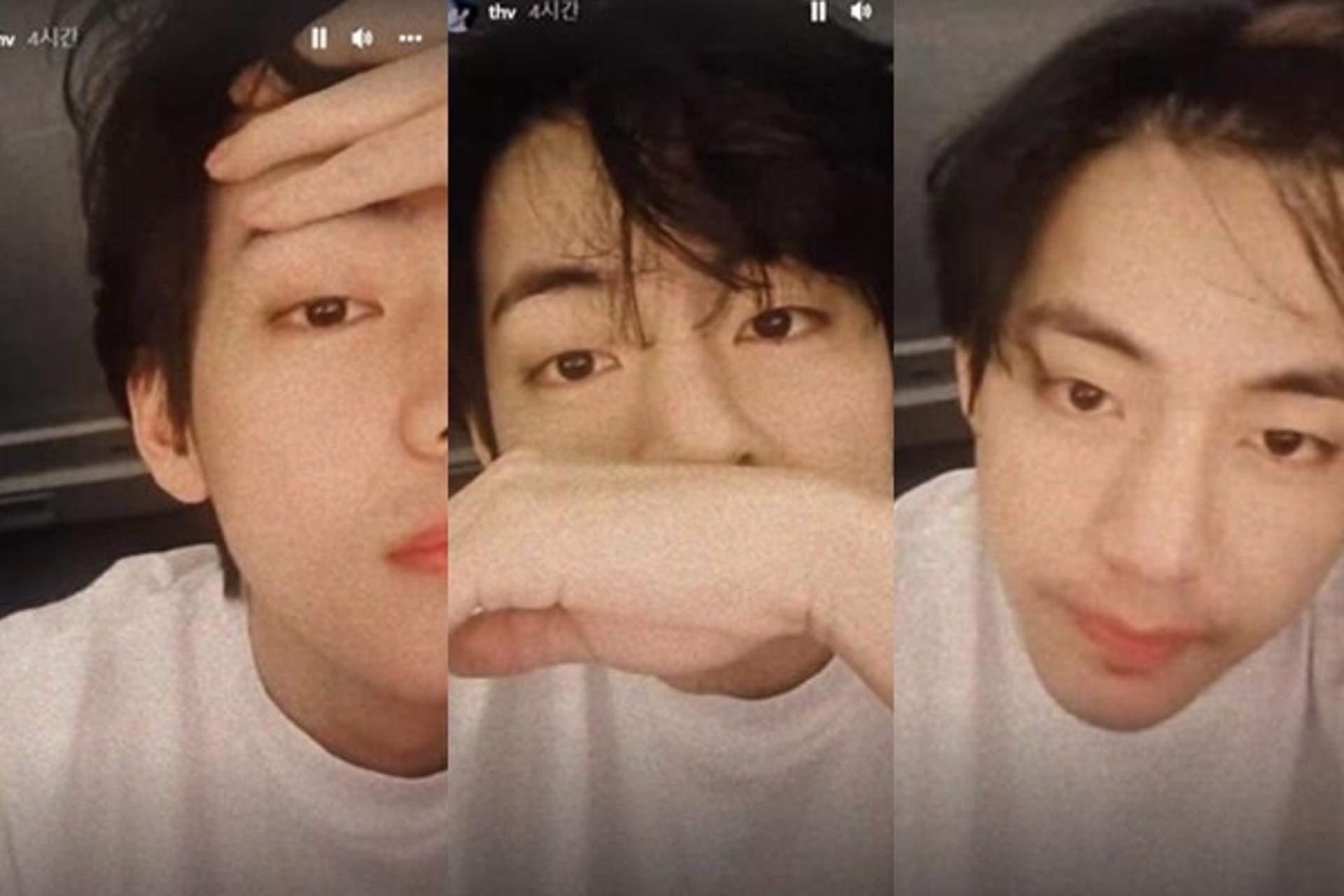 "난리났다"… 방탄소년단 뷔, 새벽에 올린 영상 '충격'