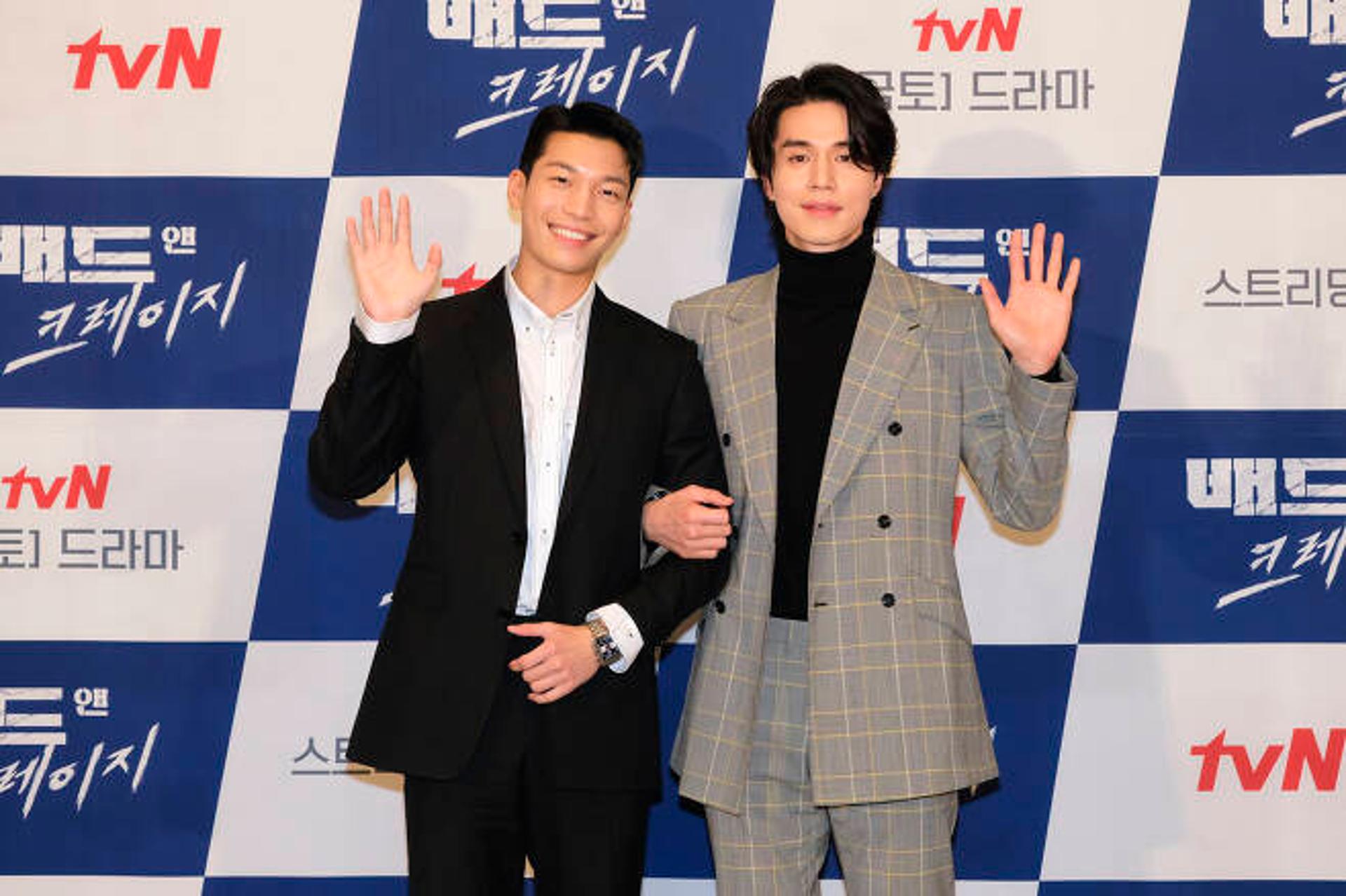 이동욱·위하준, 브로맨스 어떨까… ‘배드 앤 크레이지’ 첫방송