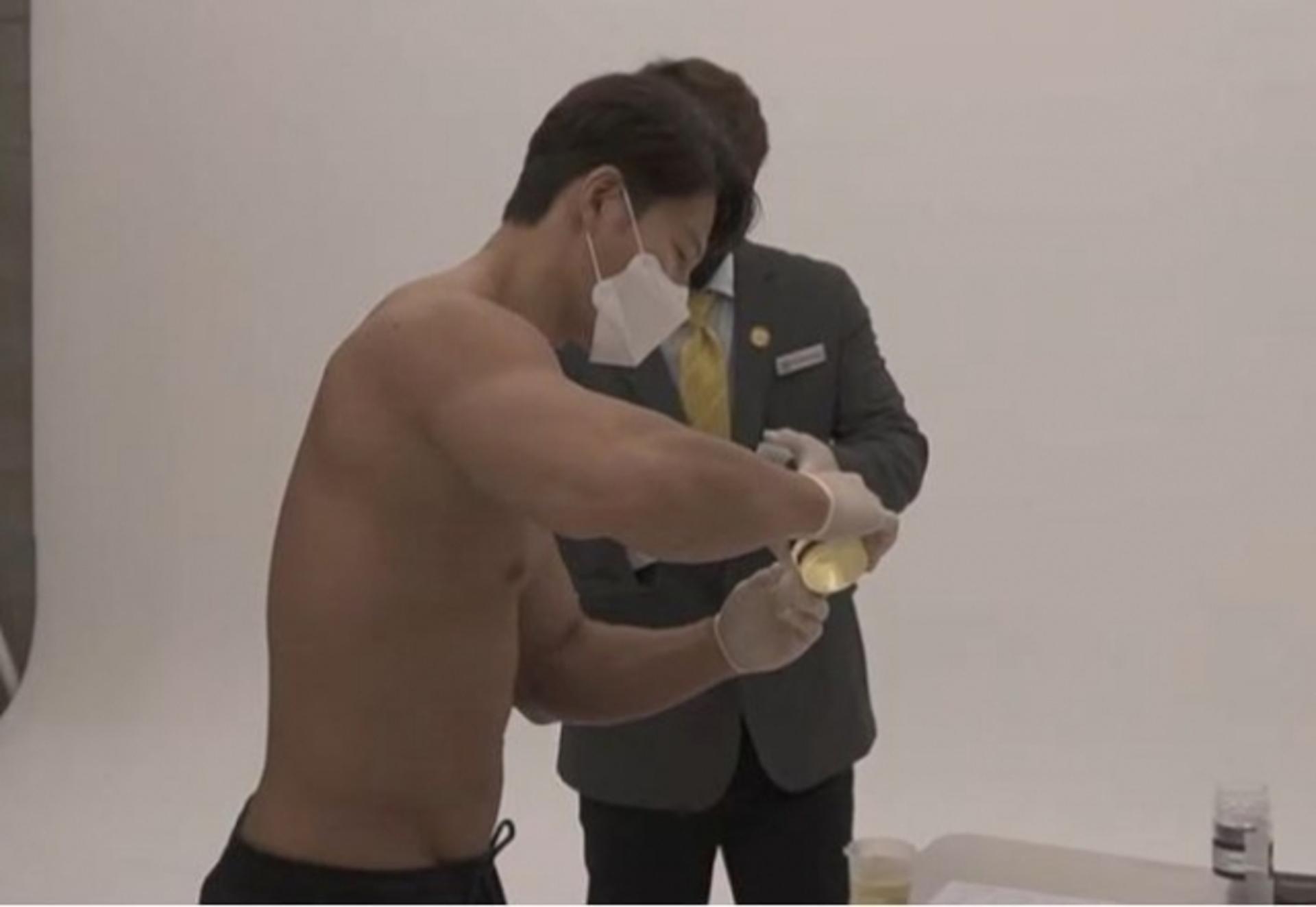 김종국, 소변보는 장면까지 공개… 도핑 최종 '음성'