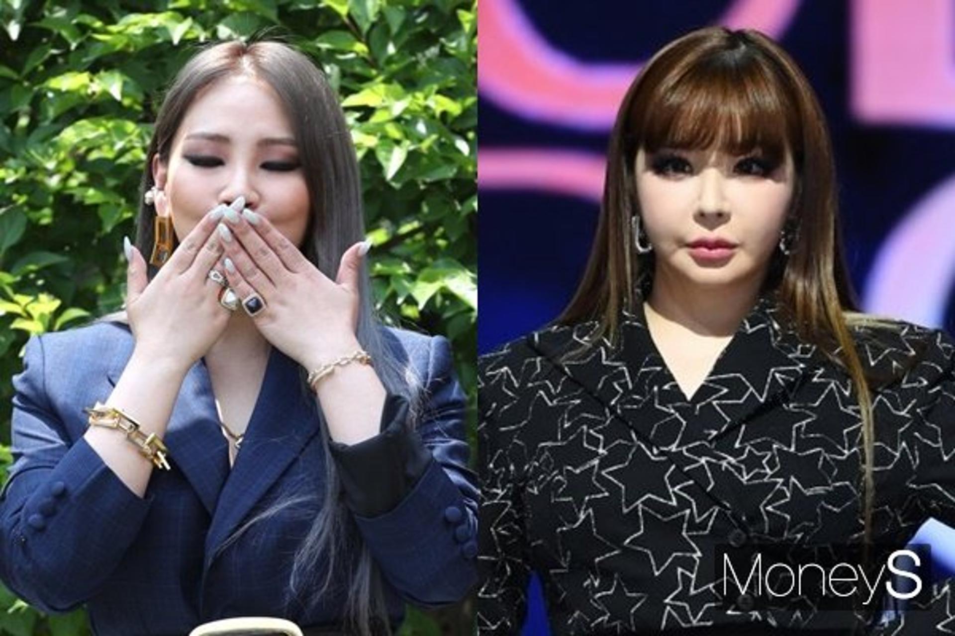 "그게 맞아요"… 박봄, 씨엘 2NE1 해체 발언 후 의미심장?