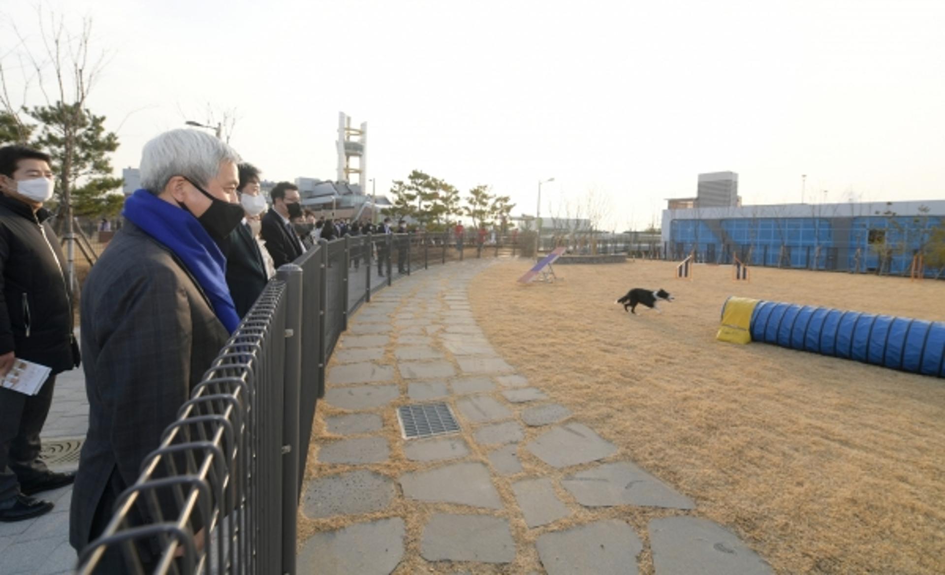 오산시 반려동물테마파크 개장…수도권 최대 반려동물 복합공간