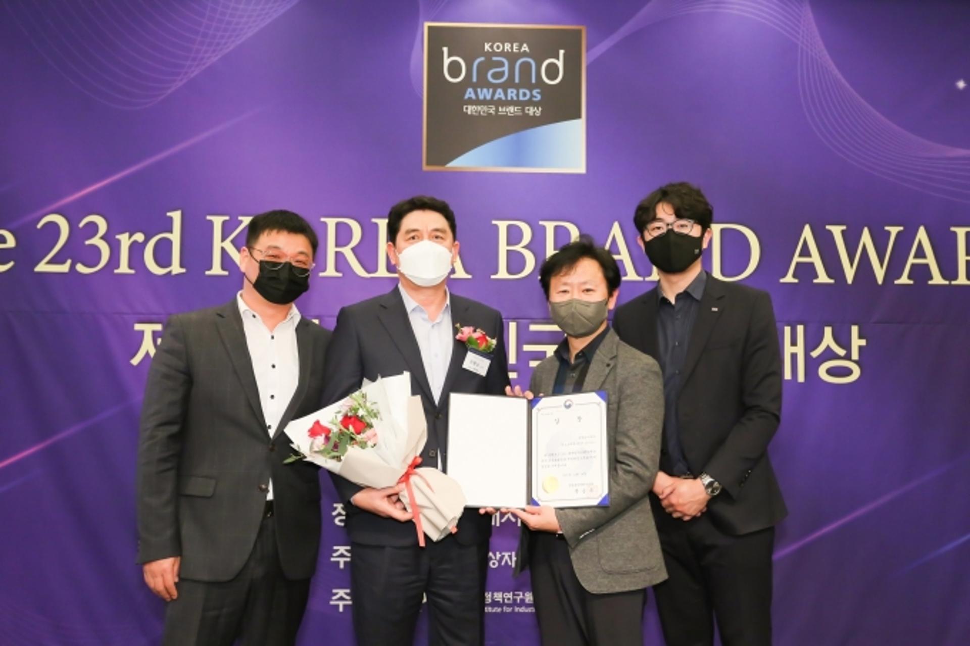 넥센타이어, ‘대한민국 브랜드 대상’ 산업통상자원부 장관상 수상