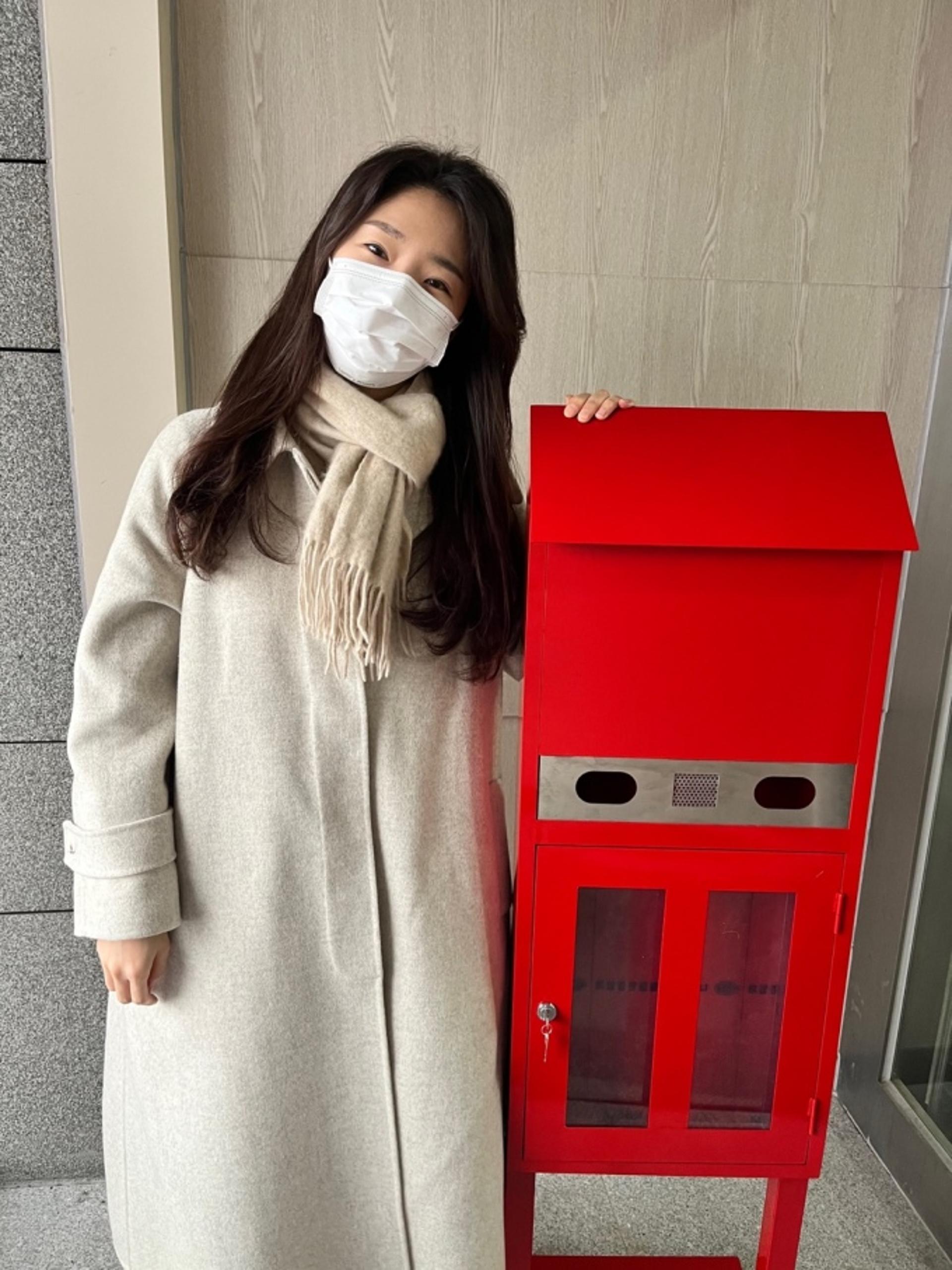 2021년 수원시민 창안대회 최우수상은 '담배꽁초 투표함'