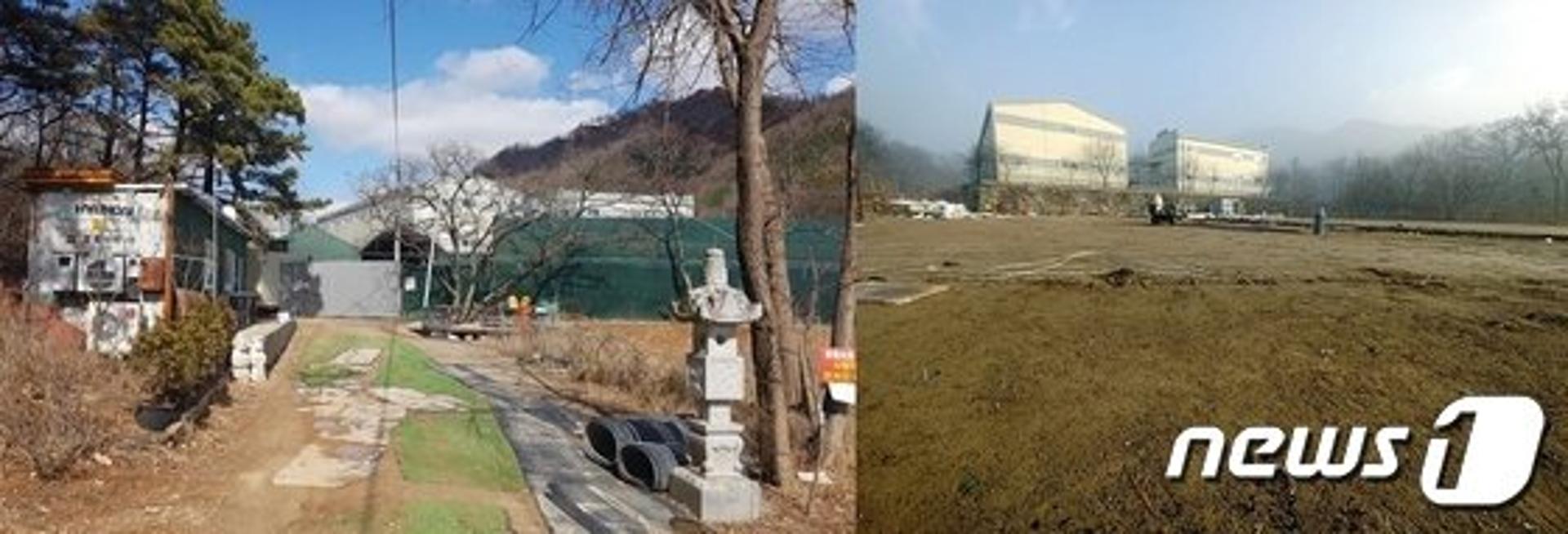 파주시, 검산동 육견경매장 폐쇄…고발→행정대집행→소송 끝 17일 원상복구