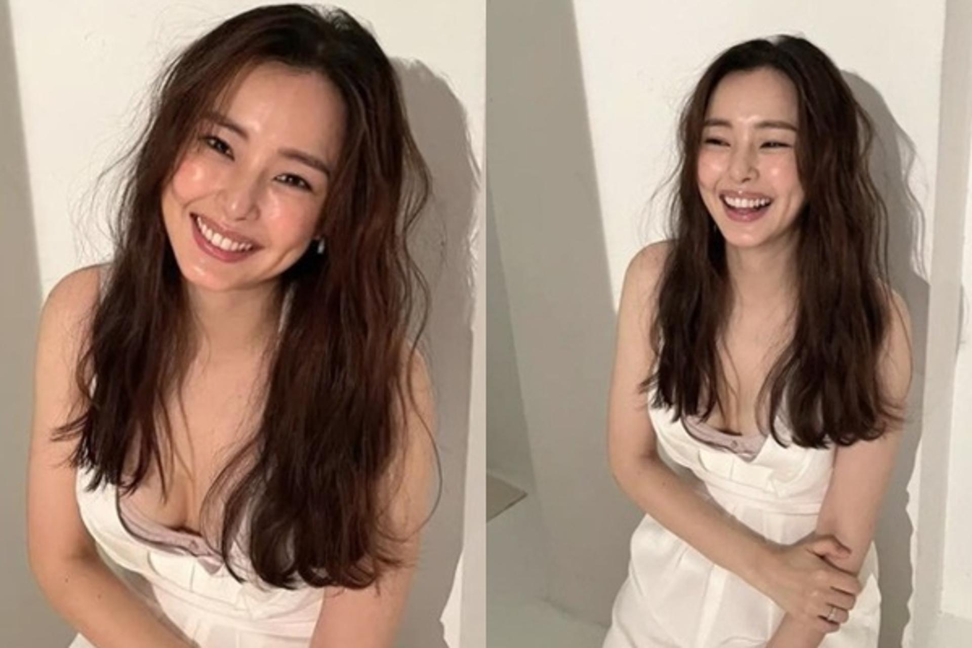 '손가락엔 결혼 반지?' 이하늬 근황… "축하와 격려 감사합니다"