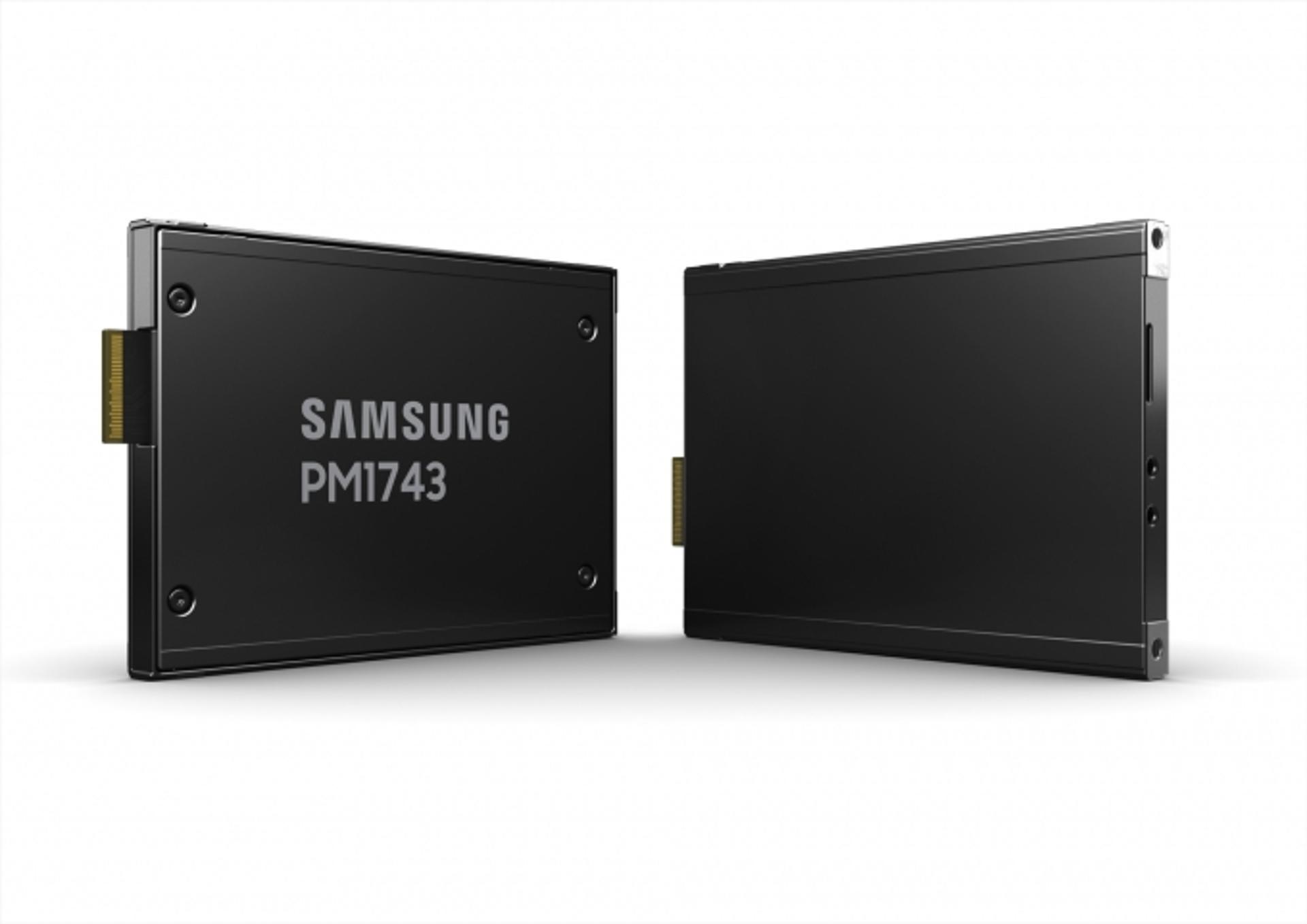 삼성전자, PCIe 5.0 기반 고성능 SSD 'PM1743' 개발