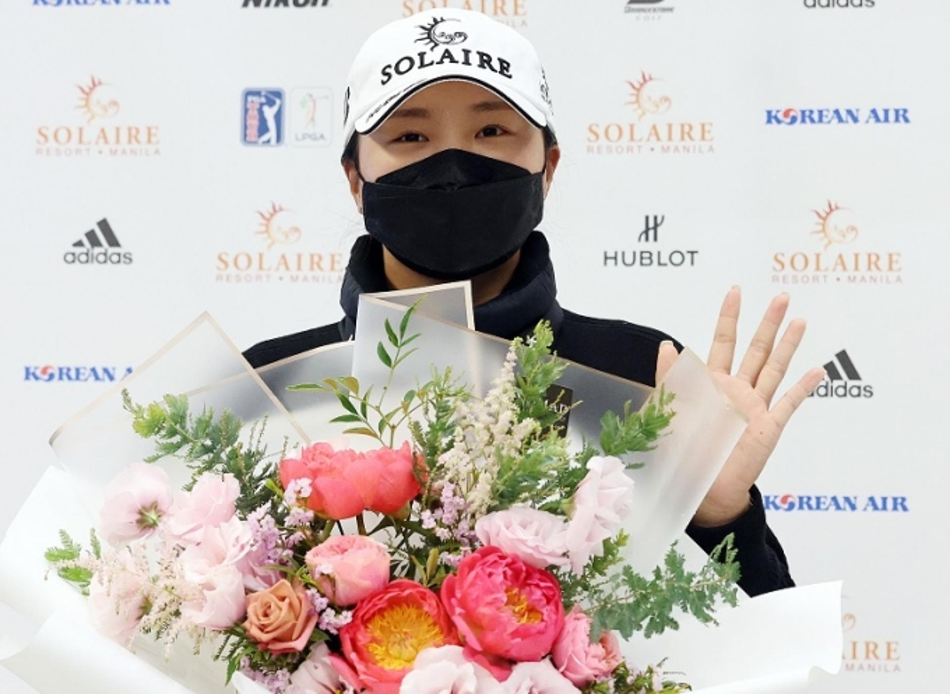 고진영, 세계랭킹 2위로 올해 마무리…코다와의 격차 0.04점으로 줄어