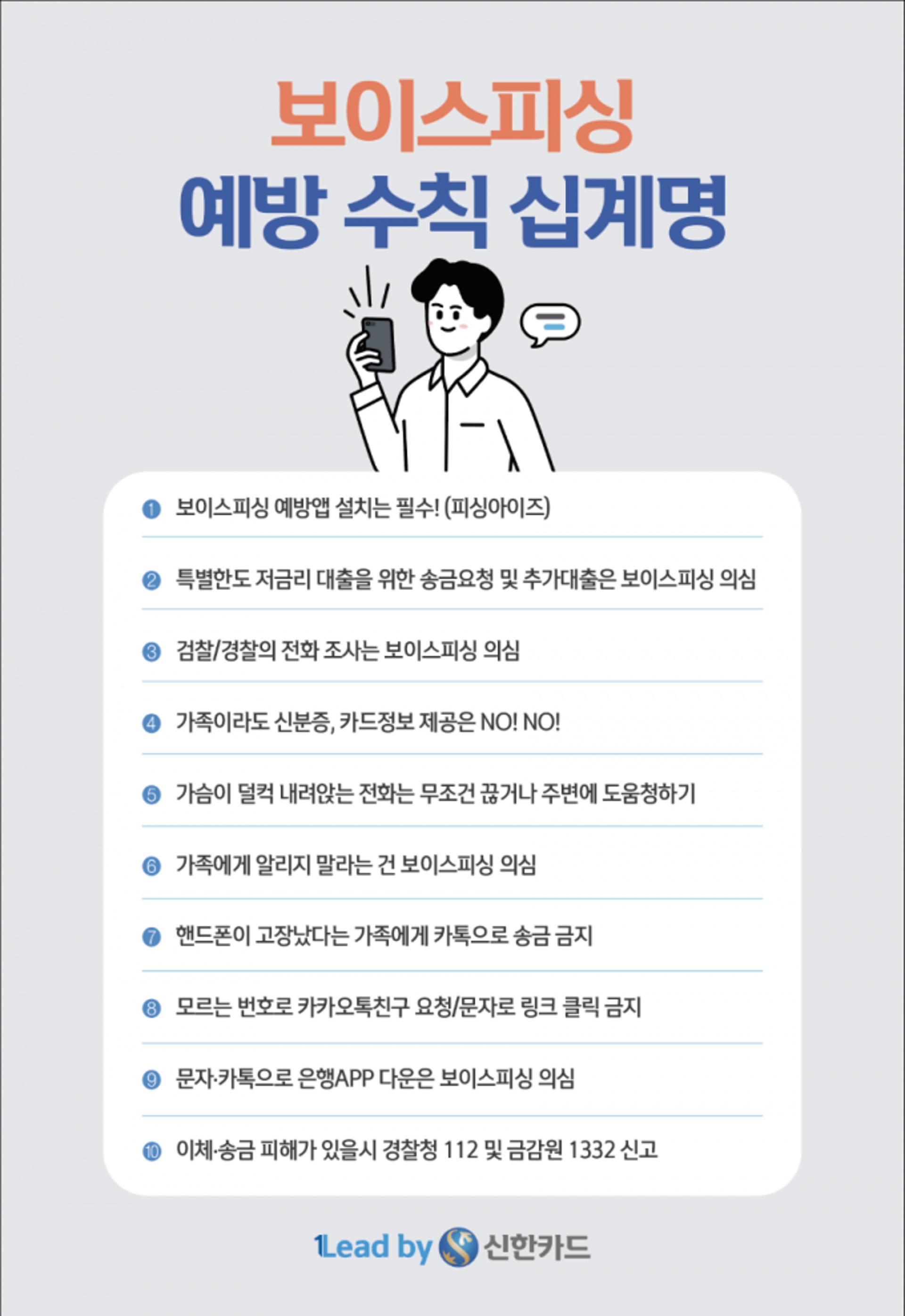신한카드, AI 기술로 보이스피싱 사고 761억 막았다