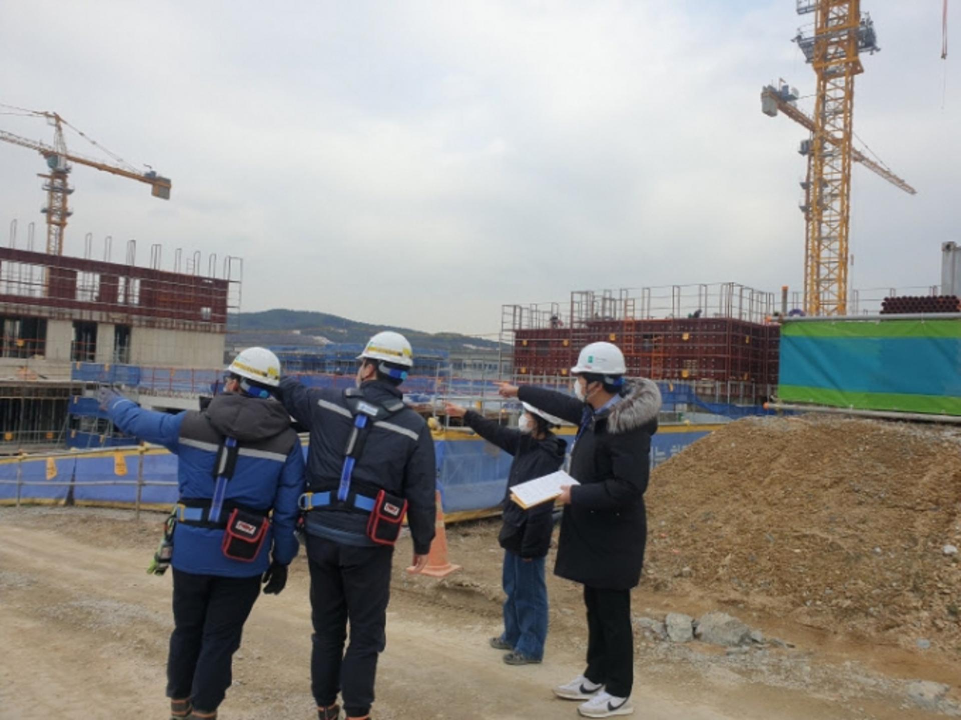 용인시, 건설사 14곳과 공사장 미세먼지 줄이기 맞손