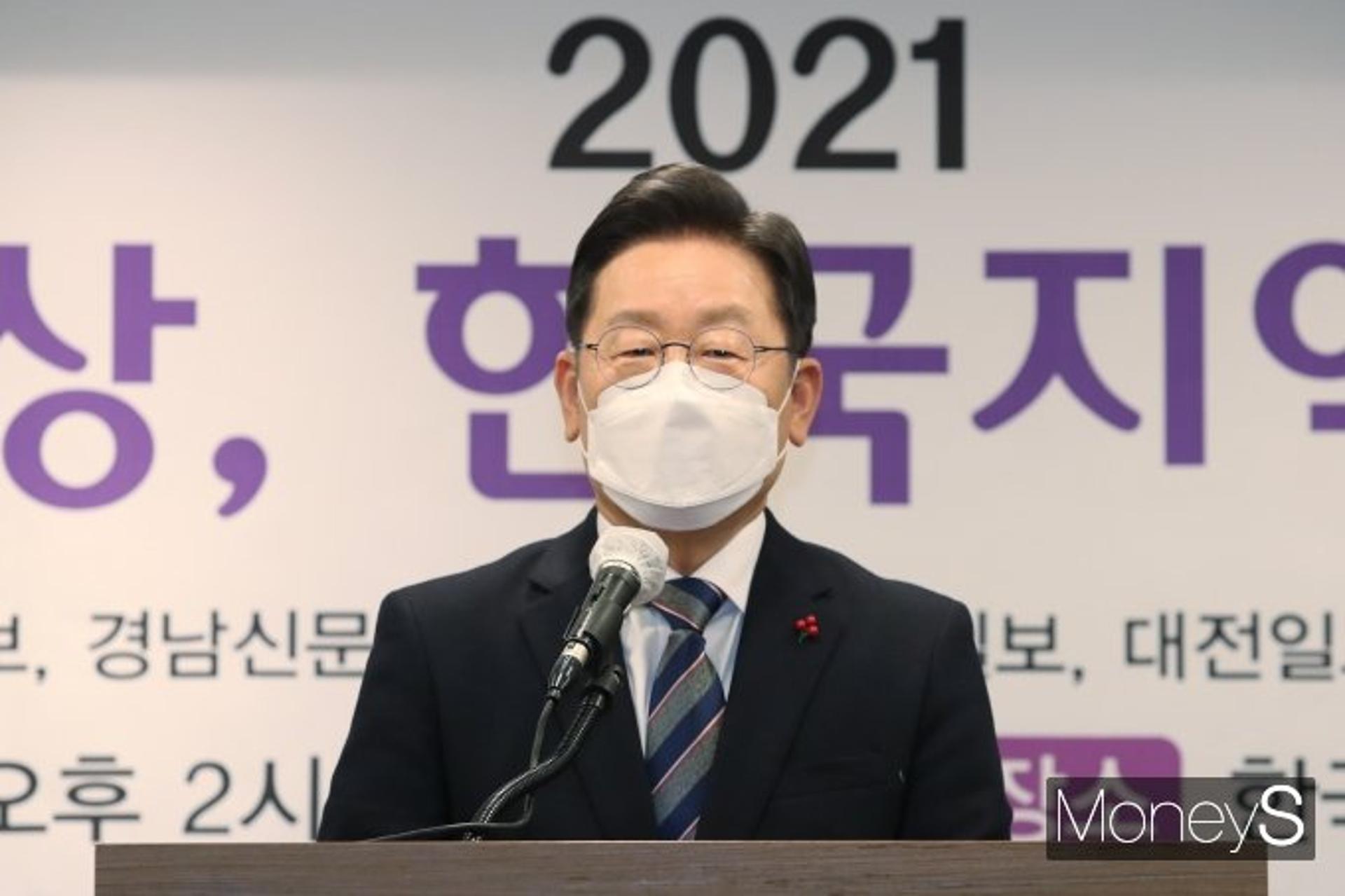 이재명 "아들이 고대 부정 입학? 100% 거짓말… 전 과목 1등급 수준"