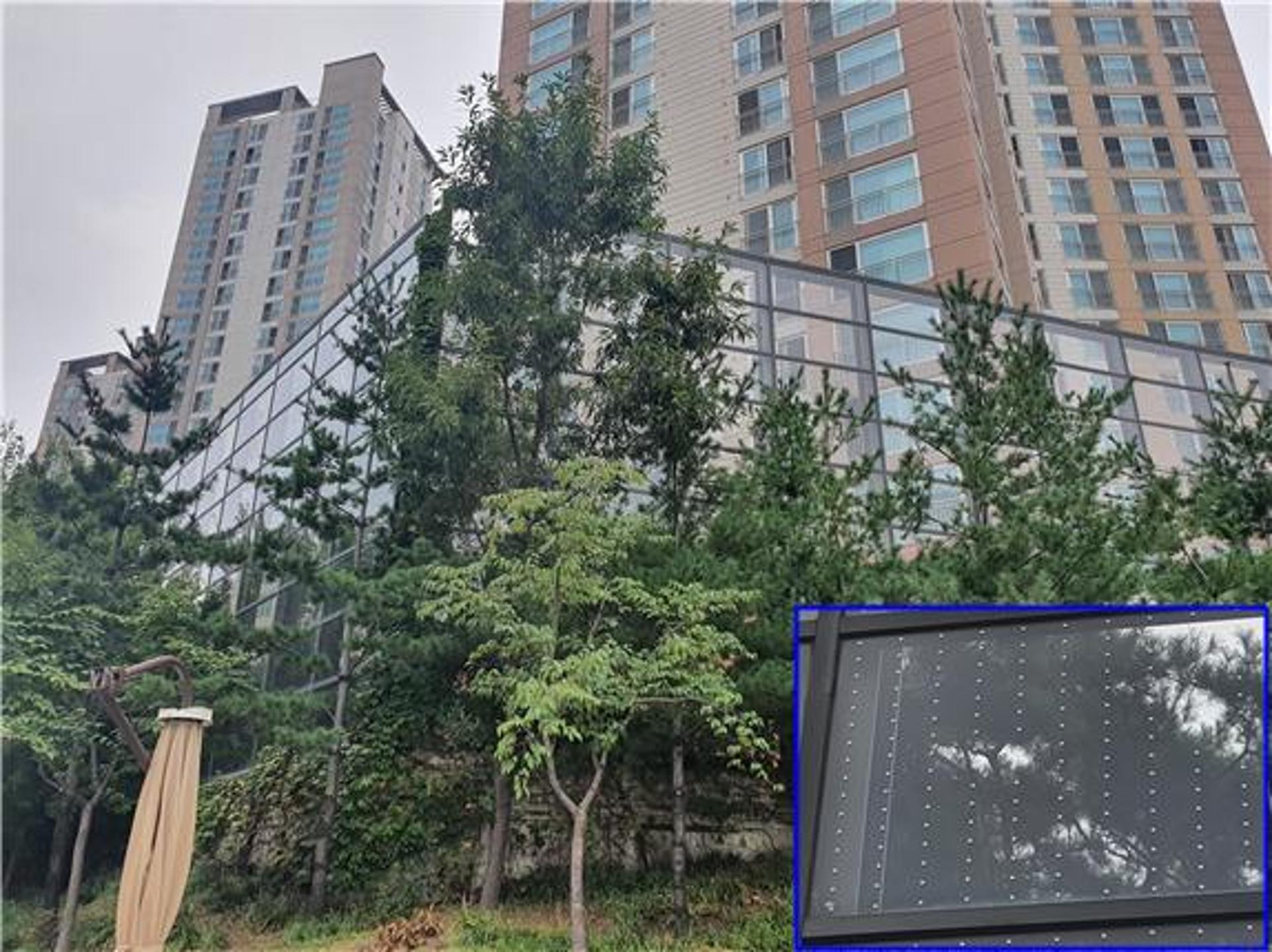 경기도, 조류충돌 방지시설 결과 폐사체 95% 이상 감소