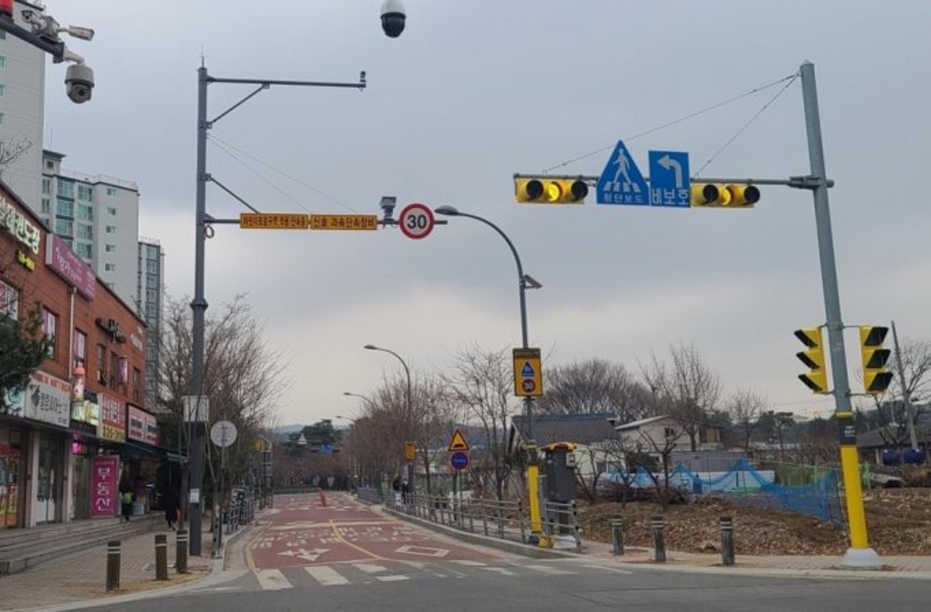 용인시, 어린이보호구역 108곳에 무인교통단속카메라 추가 설치
