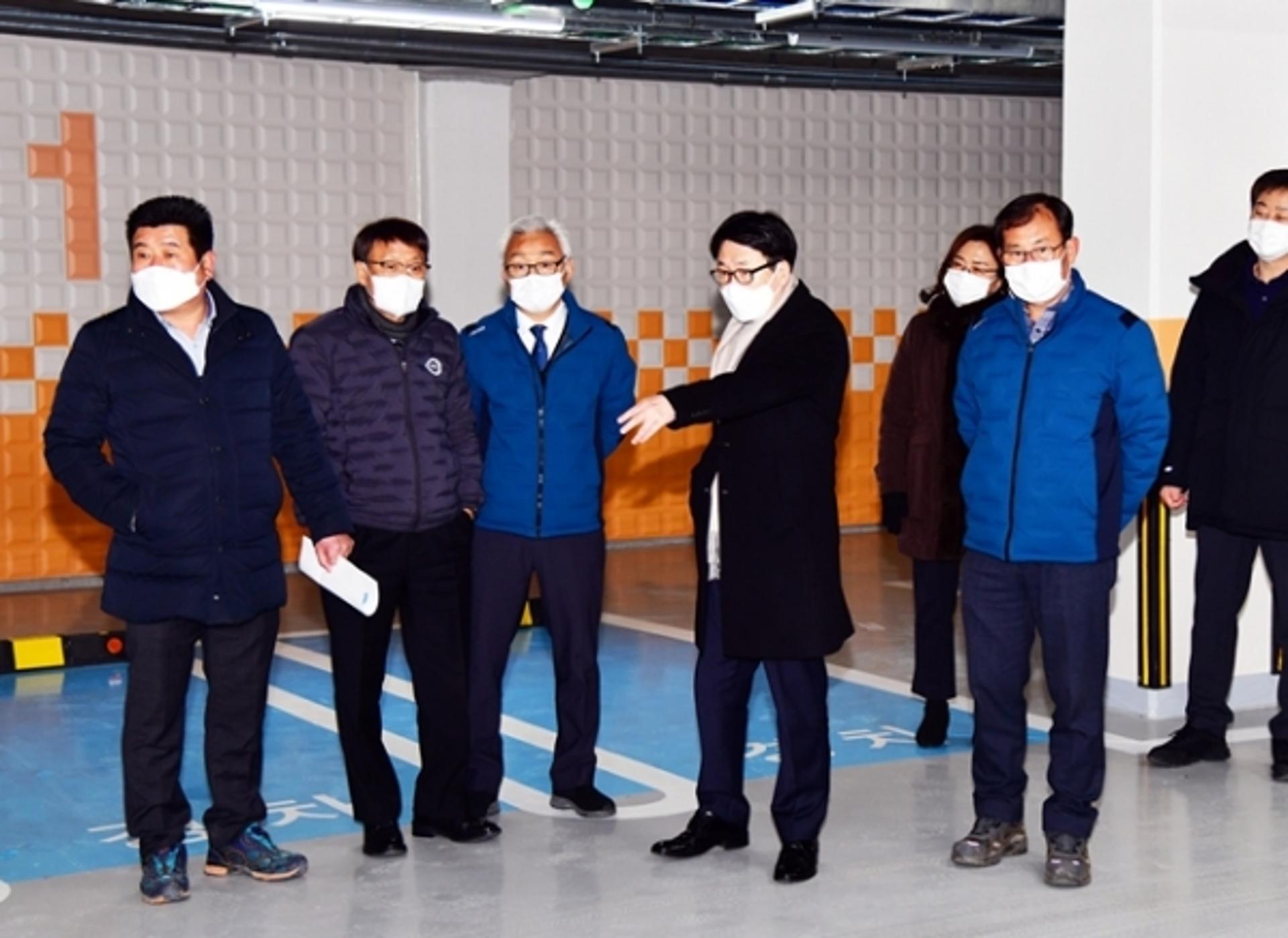 파주시, 도심지 주차난 해소할 주차장 조성 마무리중