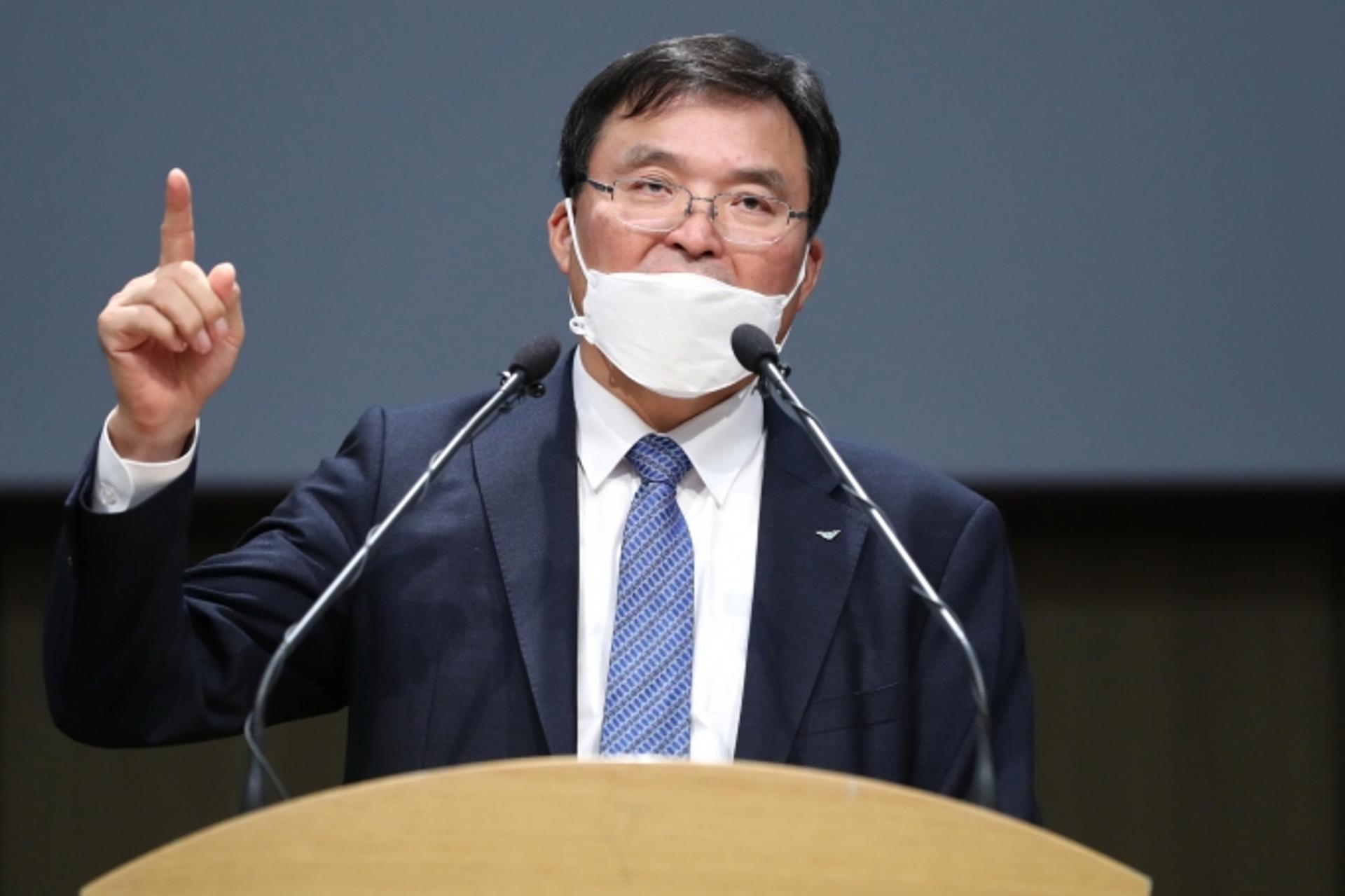 '인천공항 복귀' 구본환 “대통령과 싸우자는 게 아냐… 떳떳하게 퇴임할 것”