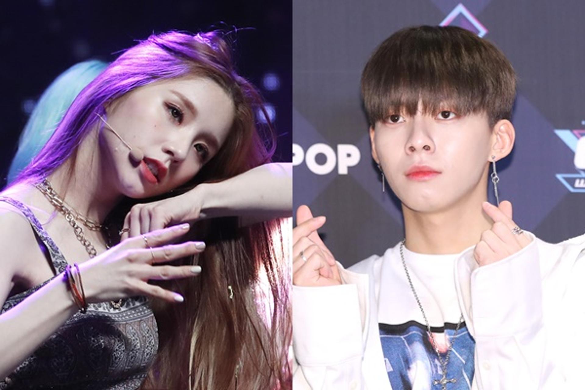 "친분 없어"…'이달의 소녀 '희진, 우진영과 열애설 '황당'