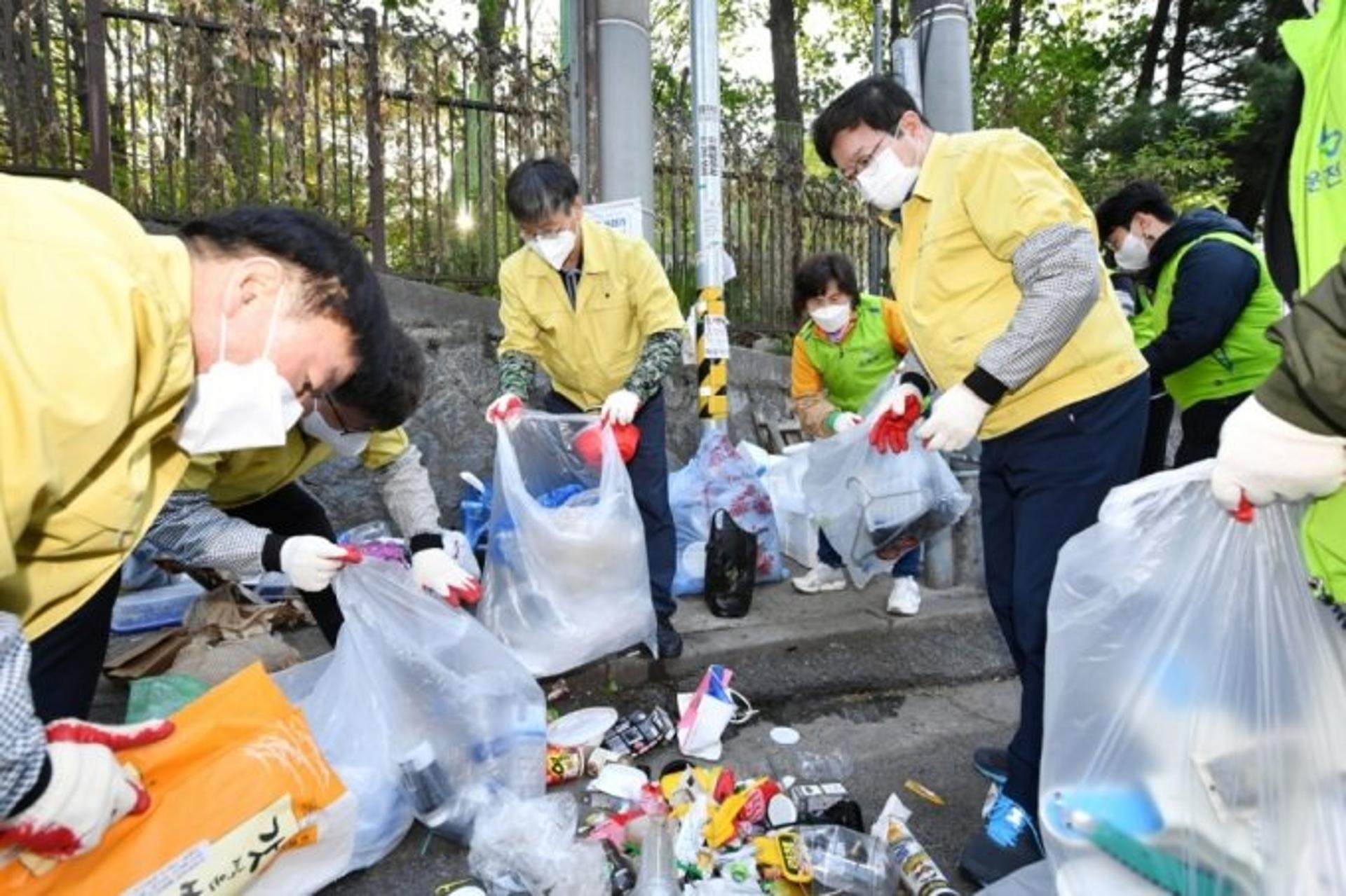 수원시, 소각용폐기물 10% 줄였다…'쓰레기와의 전쟁' 성과