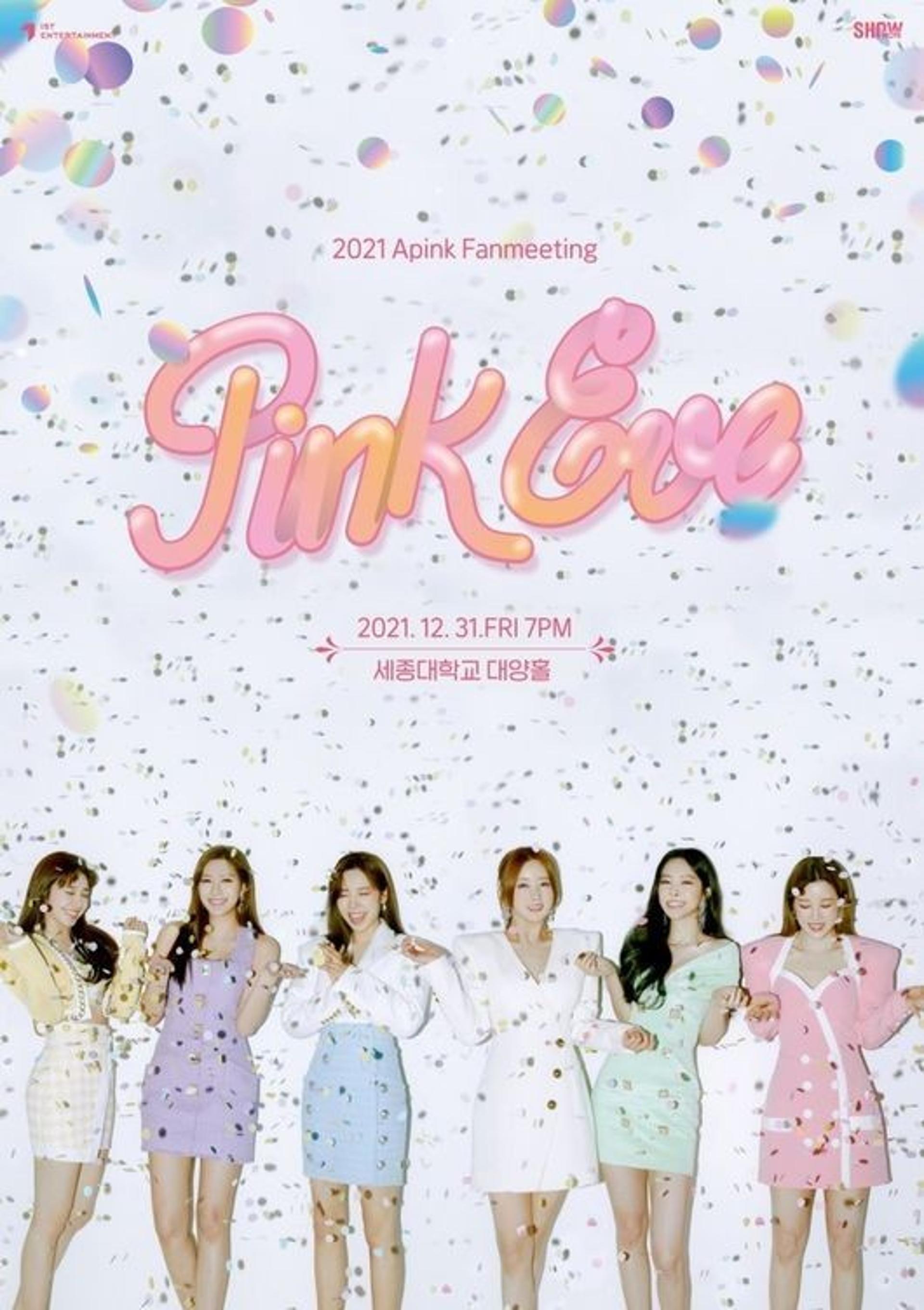 '2월 컴백 예고' 에이핑크 10주년 팬미팅… 완전체 모인다