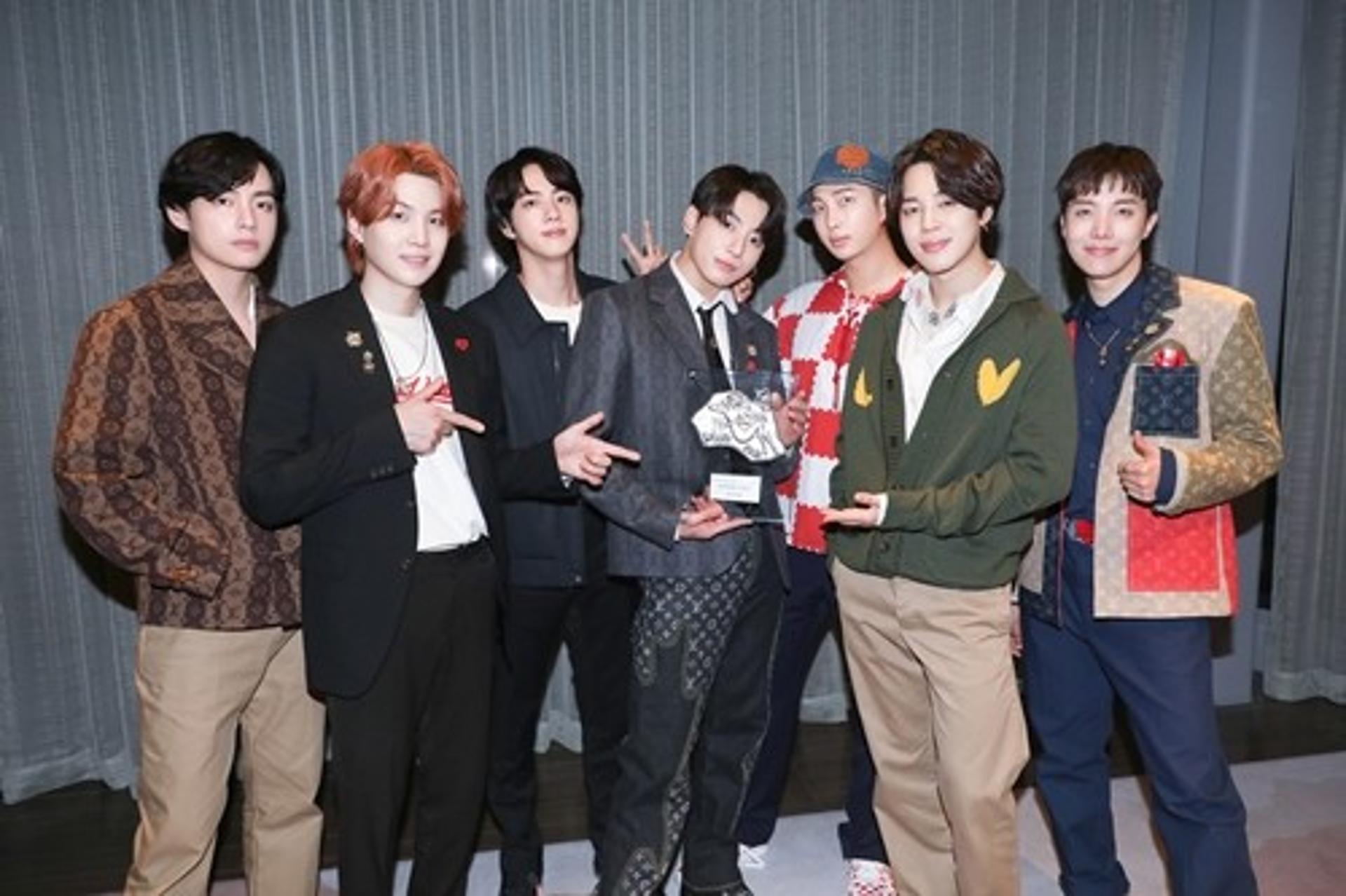 방탄소년단, '日 레코드대상' 2년 연속 특별국제음악상