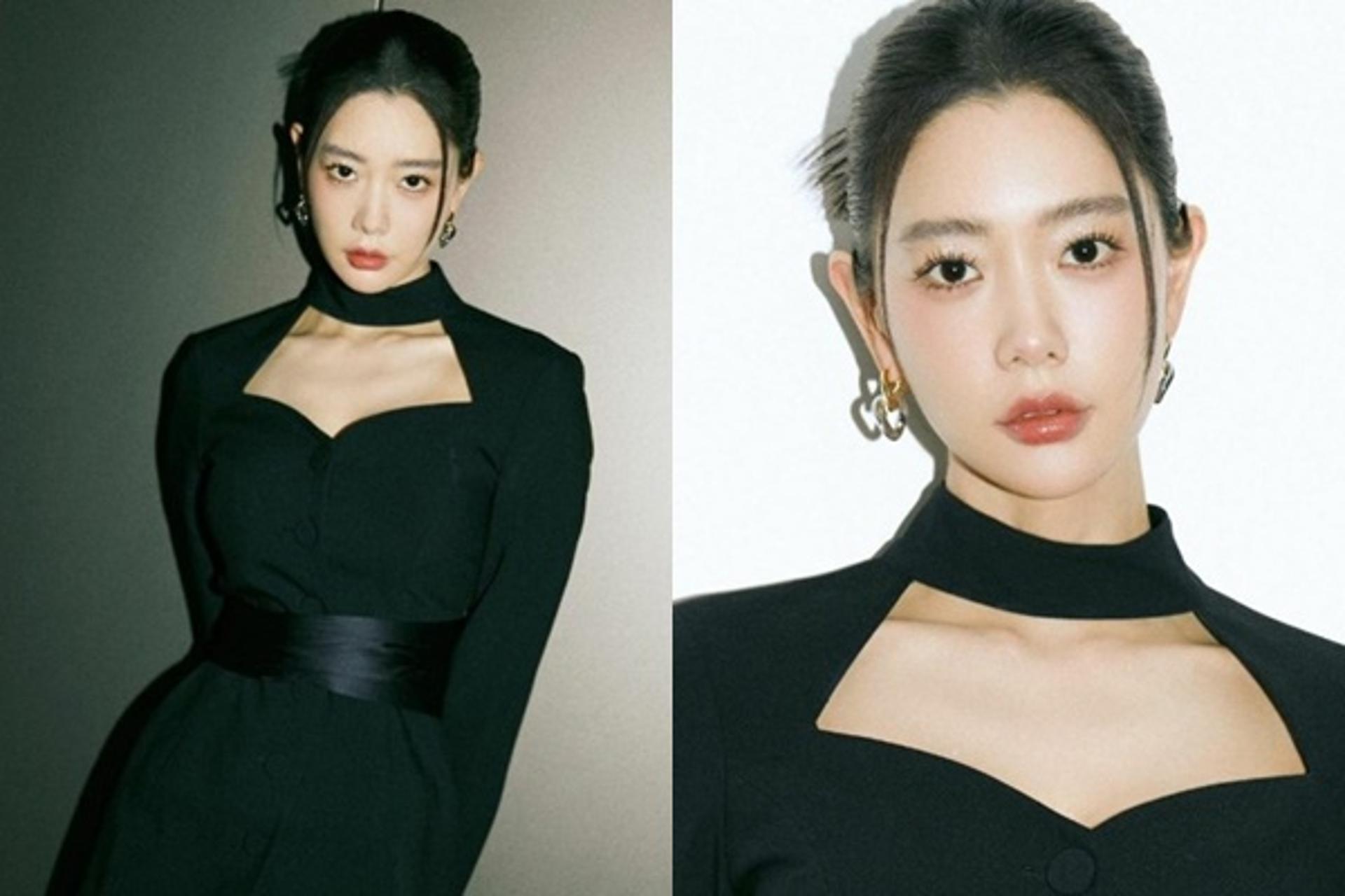 "절개 원피스, 아찔"… 클라라 유혹에 빠질 걸?