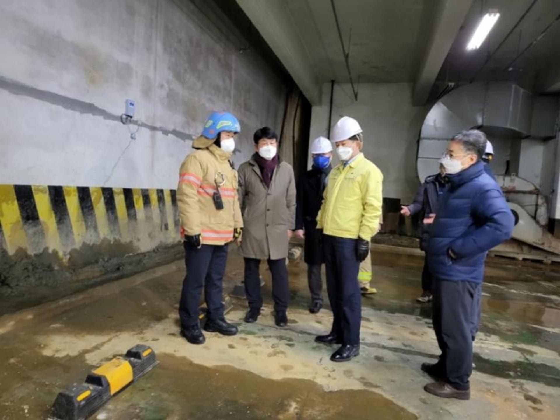 고양시, 일산동구 상가건물 붕괴위험…사용중지 명령