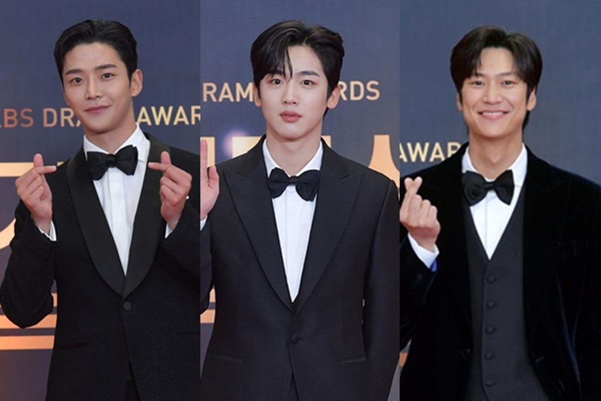 [2021 KBS 연기대상]로운·김요한·나인우, 남자 신인상… "항상 겸손하게 살 것"