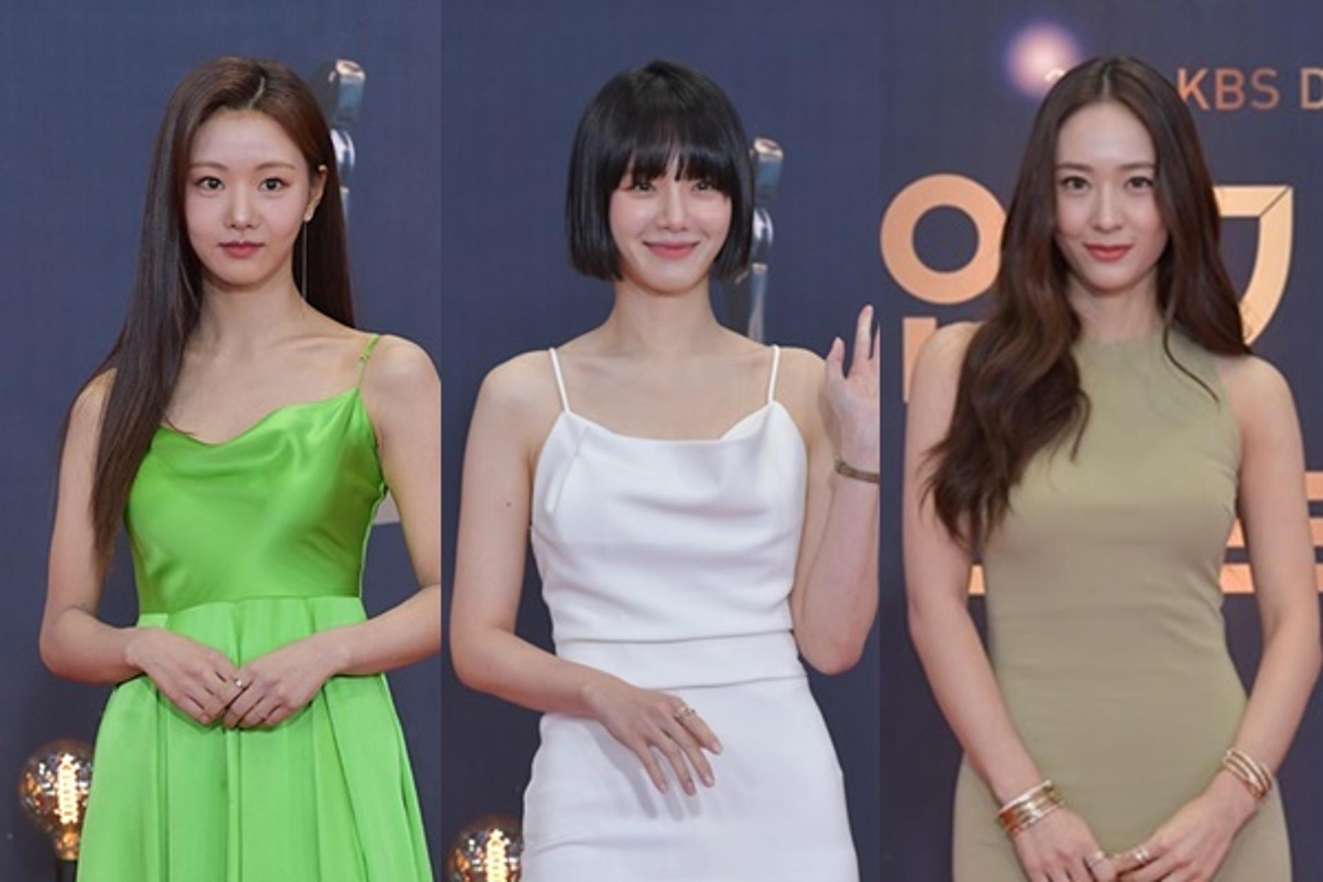 [2021 KBS 연기대상] 박규영 이세희 정수정, 여자 신인상… "건강한 배우 될 것"