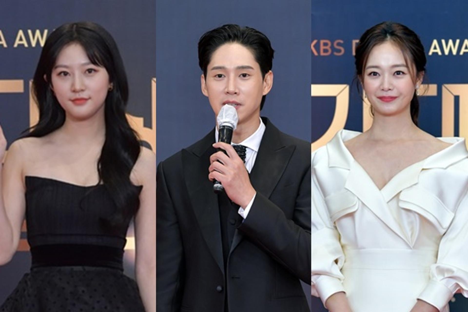 [2021 KBS 연기대상] 박성훈 전소민 김새론, "쓰임 좋은 배우 되고파"