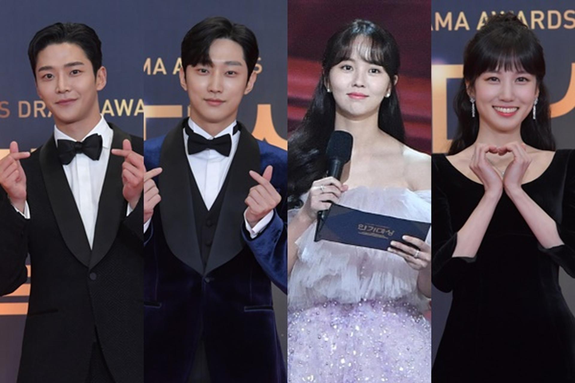 [2021 KBS 연기대상] 로운·진영·김소현·박은빈 인기상… "의미있는 상 감사"