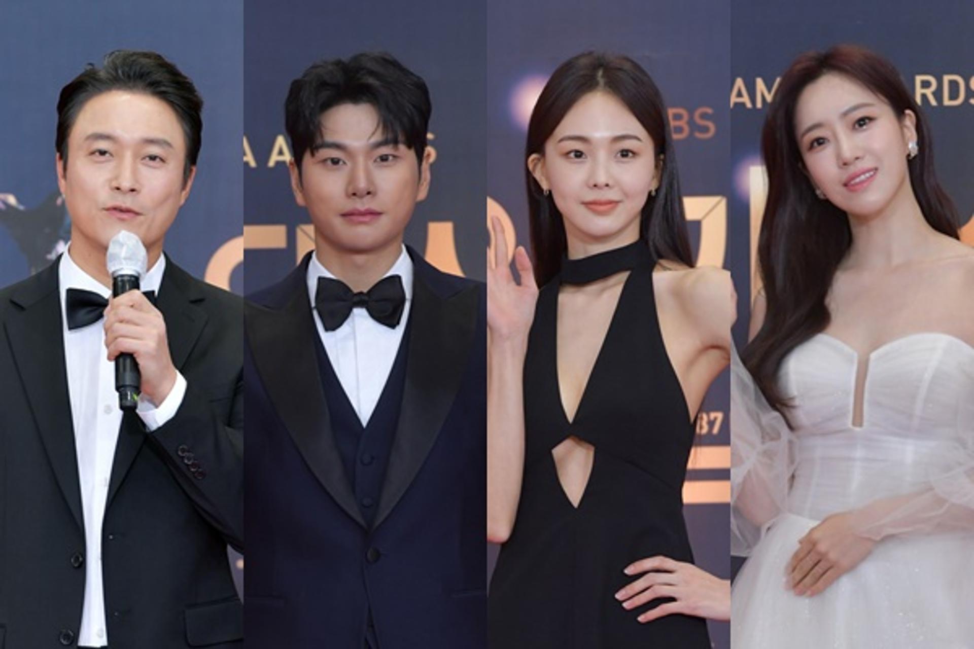 [2021 KBS 연기대상] 최대철·이이경·금새록·함은정 조연상 '울컥'