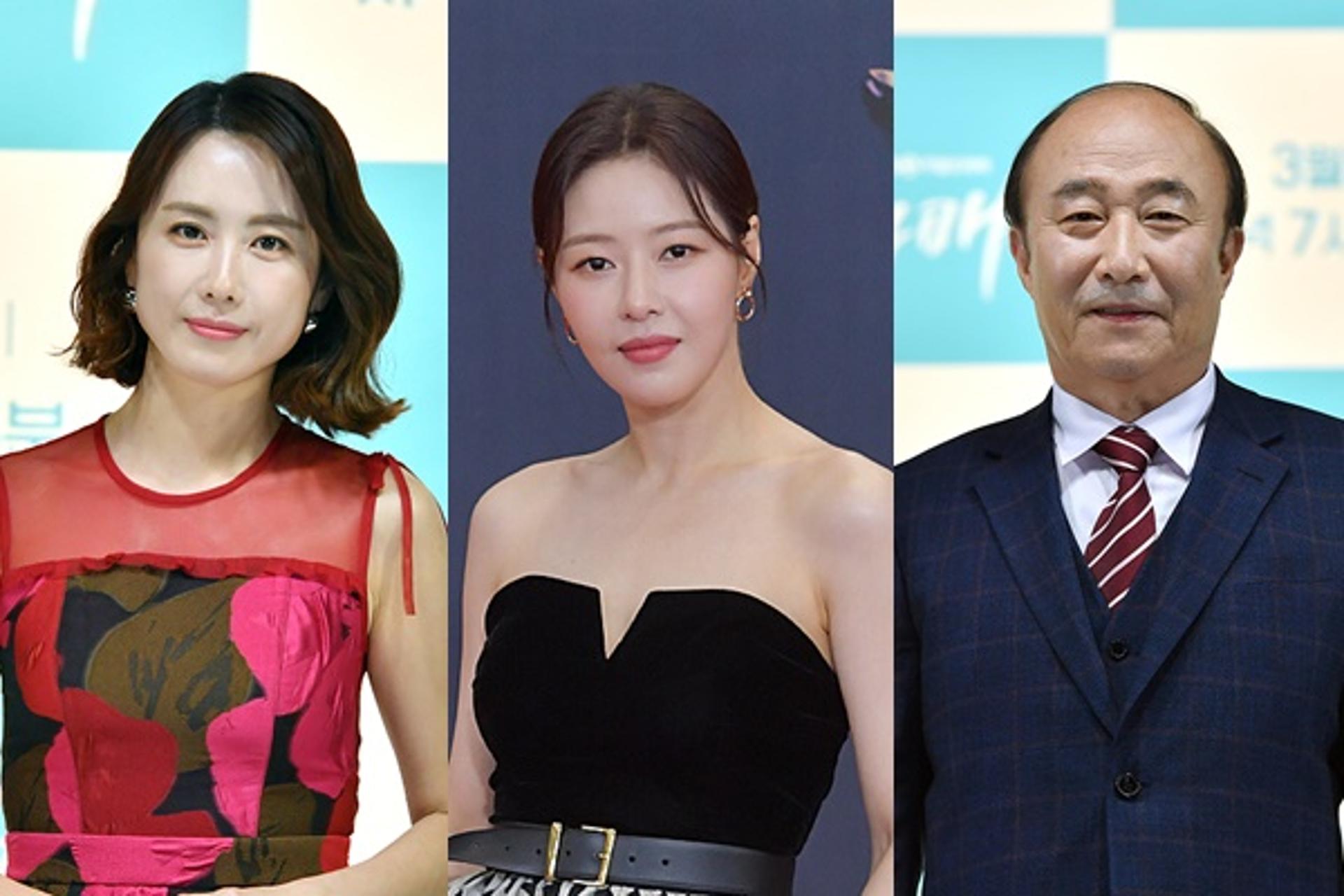 [2021 KBS 연기대상]윤주상·박하나·홍은희, 우수상… "코로나로부터 자유로워지길"