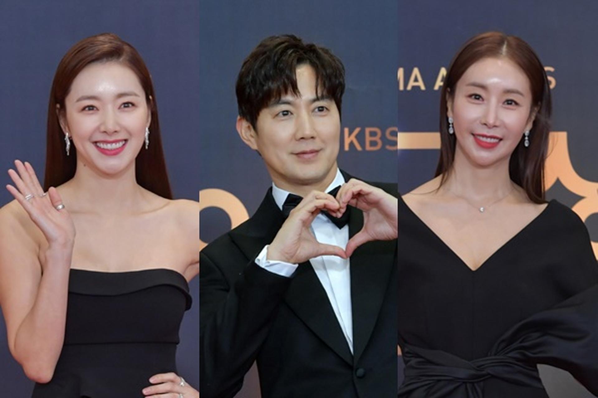 [2021 KBS 연기대상] 류진·소이현·한다감, 우수상… "남편, 울고 있진 않죠?"