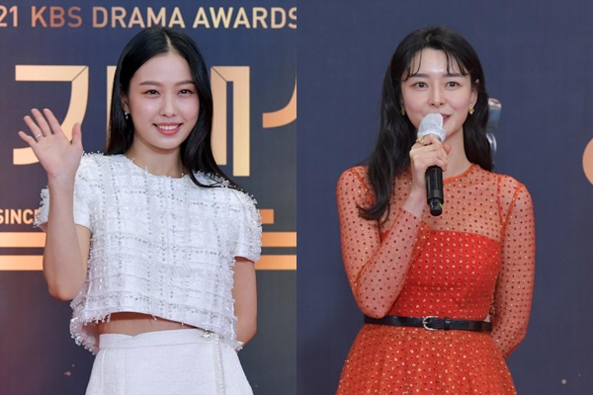 [2021 KBS 연기대상] 고민시·권나라 우수상 … "그날의 아픔, 기억하겠다"