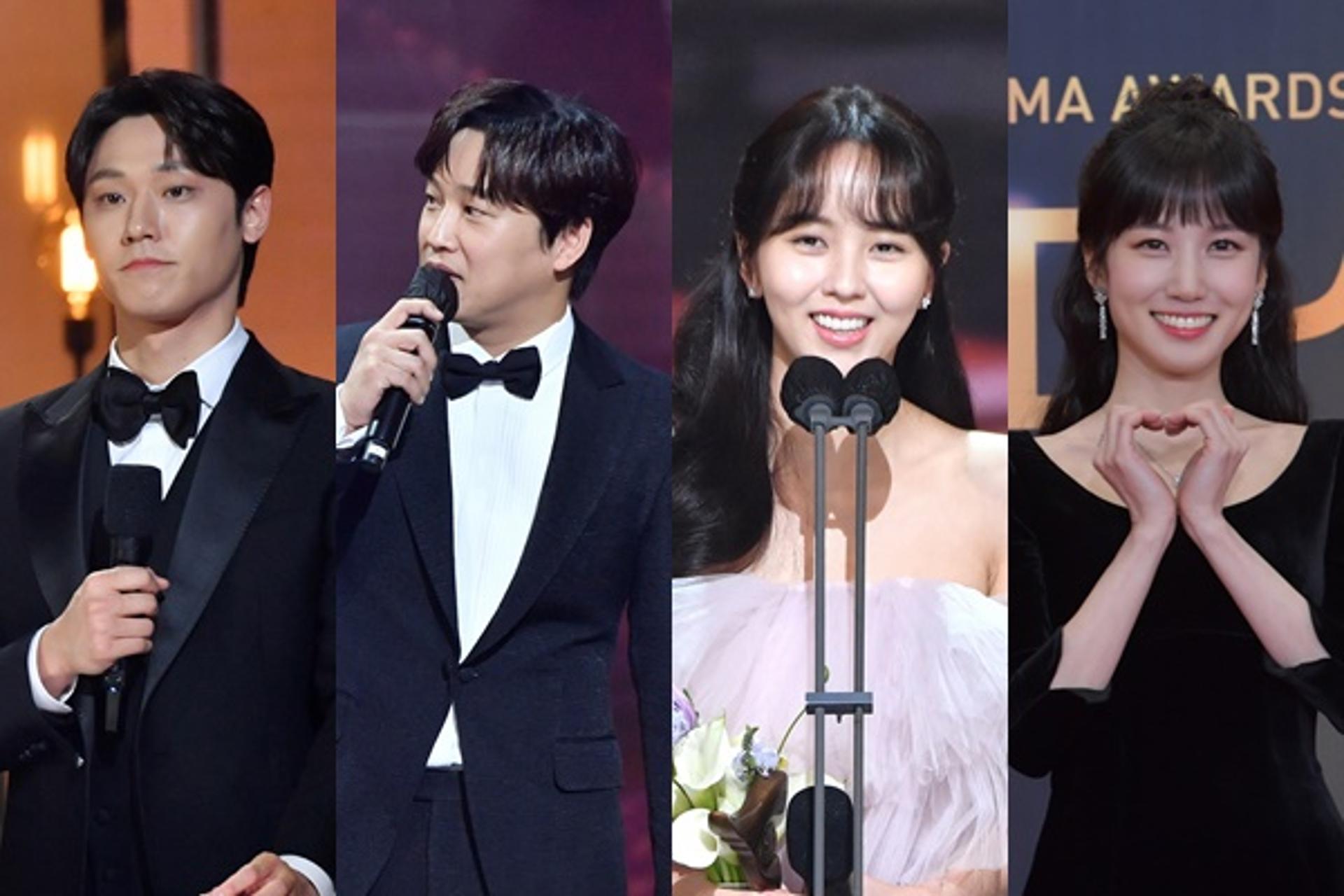 [2021 KBS 연기대상] 이도현·차태현·김소현·박은빈 '최우수상' 쾌거