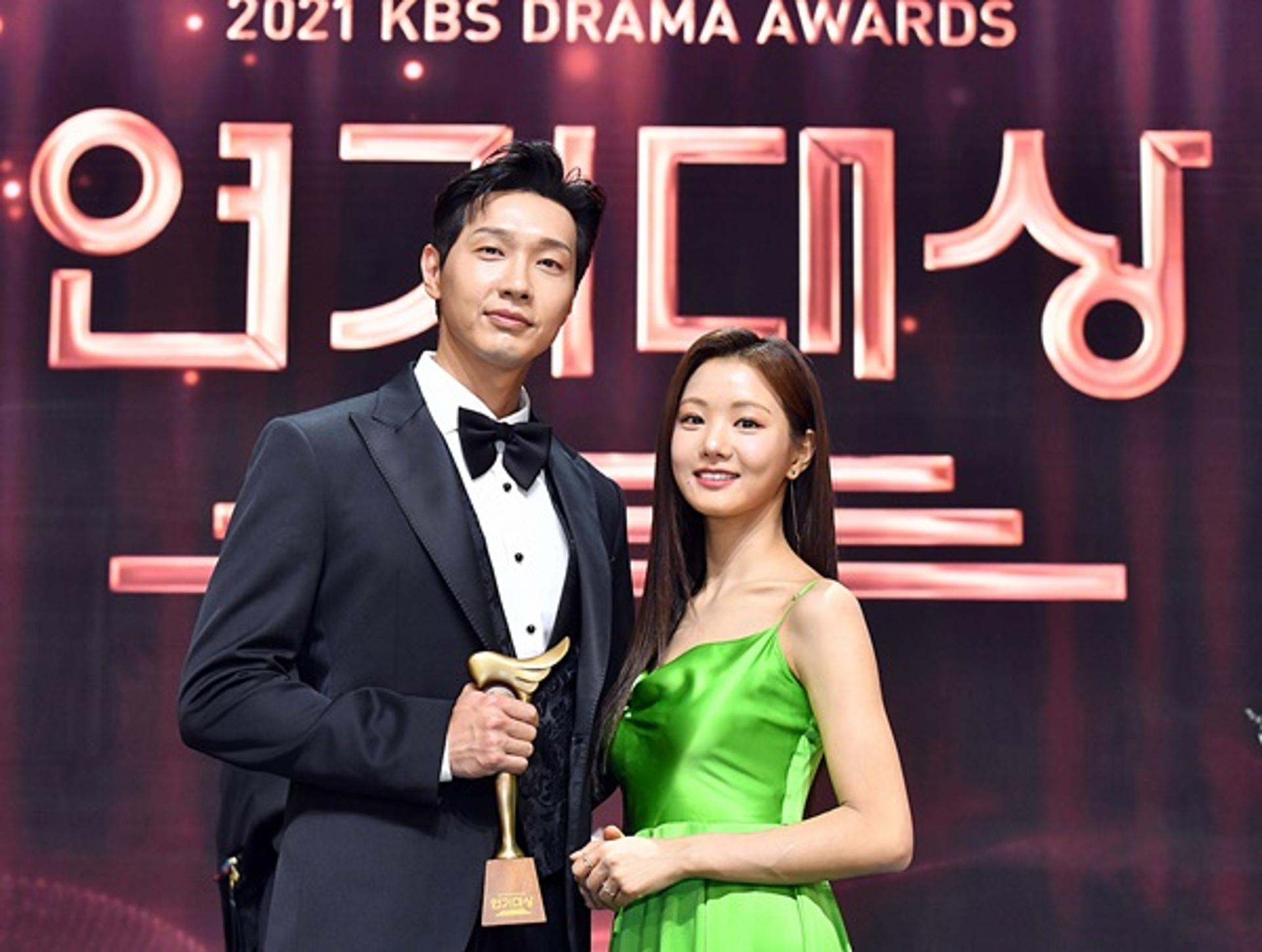 '신사와 아가씨' 6관왕… 지현우 대상·이이경 소감 '깜짝'