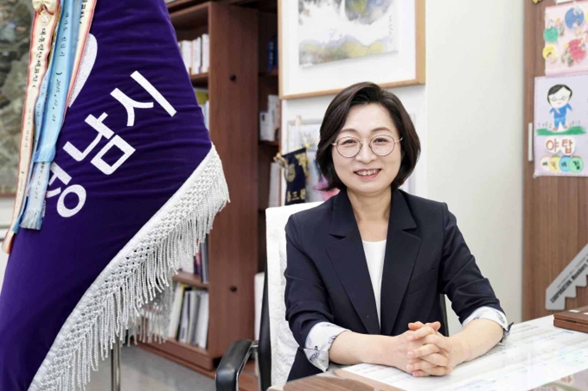 [신년사] 은수미 성남시장 "미래 먼저 볼 수 있는 도시로 만들 것"