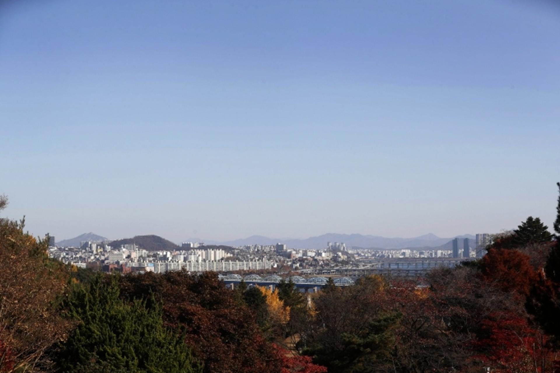 중국 공장가동 멈추니 ‘서울 하늘 맑음’… 지난해 초미세먼지 농도 역대 최저