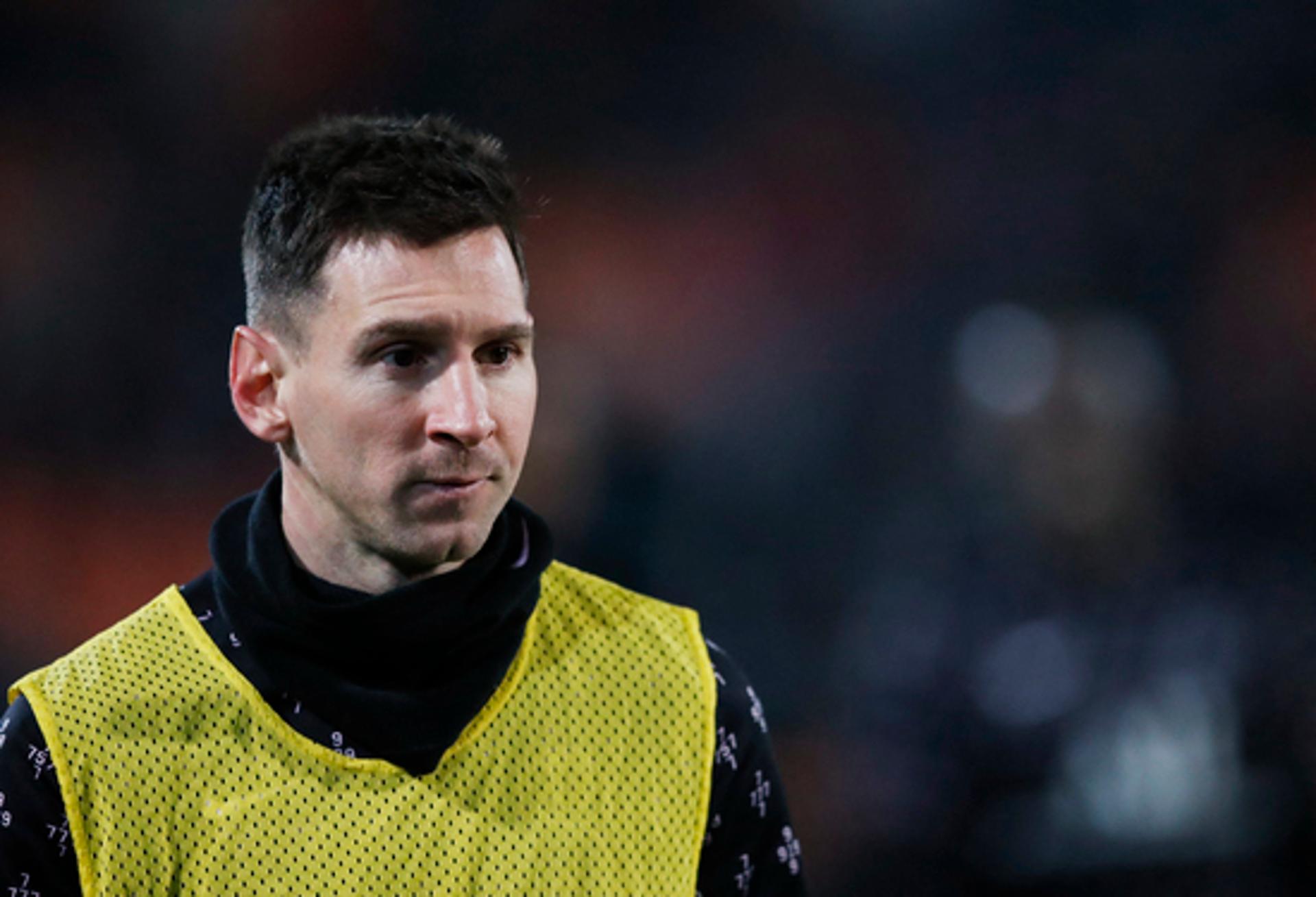 메시, 코로나 확진… PSG, 스태프 포함 5명 양성 반응