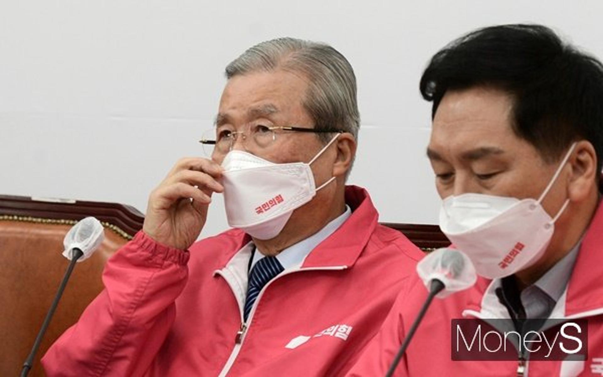 김종인 "국민 정서 맞게 선대위 전면적 개편할 것"(상보)