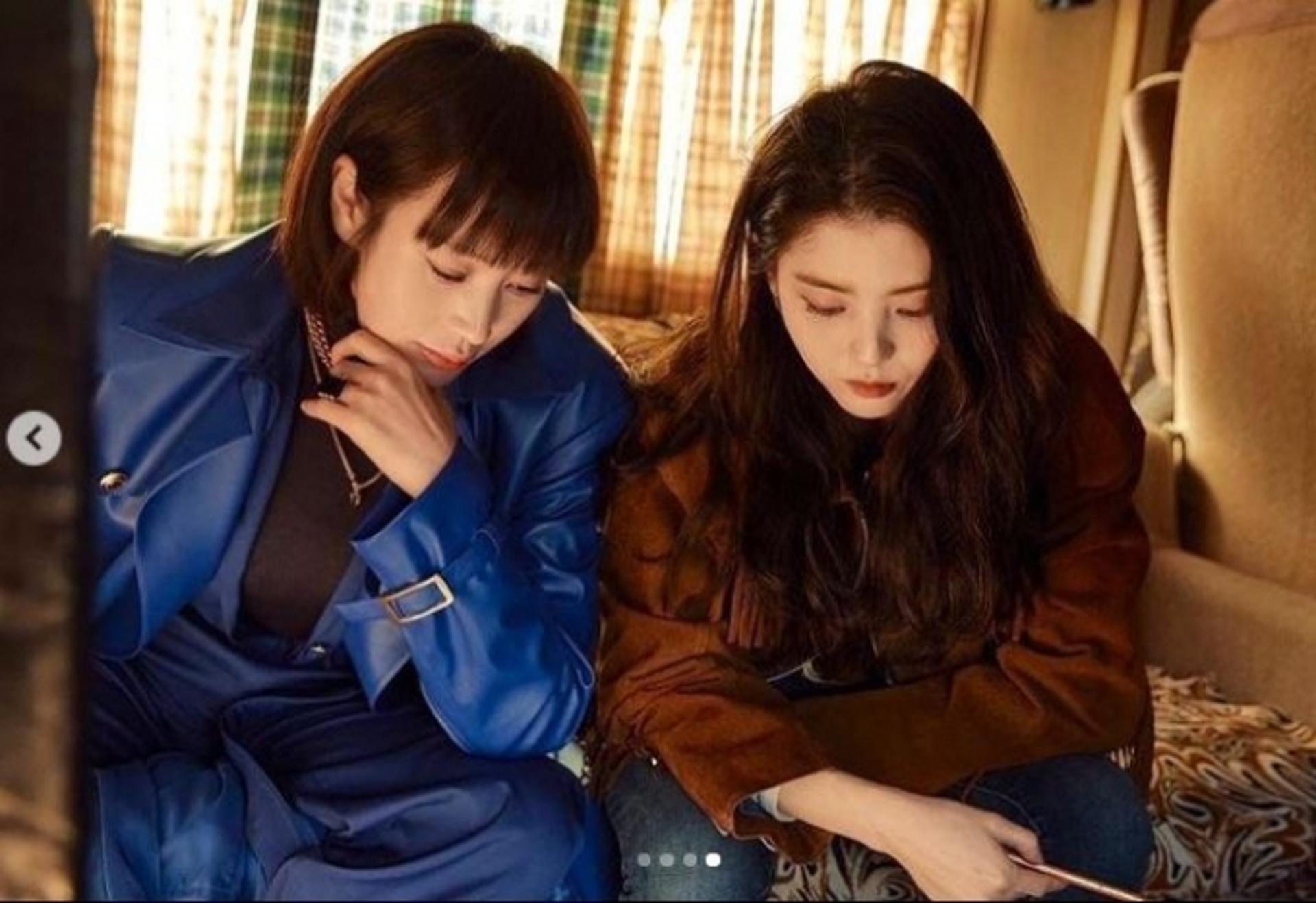 "걸크러시 끝판왕"… 김혜수 한소희, 이 분위기 美쳤다