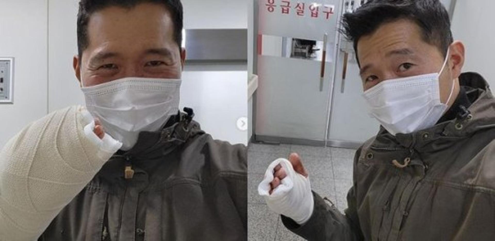 "아이들 물리면 안 돼"… 강형욱, 개 물림 사고로 새벽 응급실行