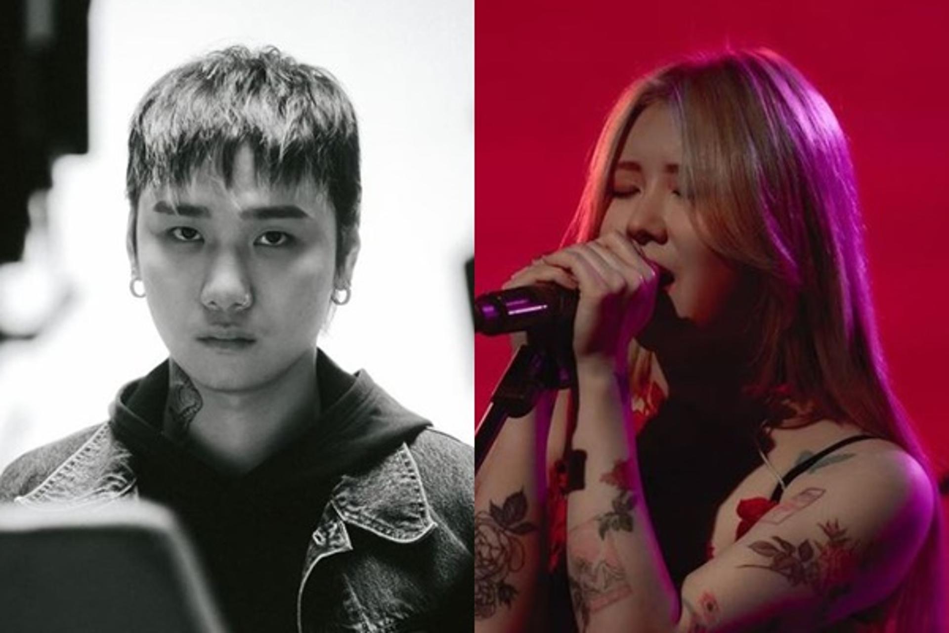"X프피? 별로 안 좋아해"… 저스디스, 백예린에 막말 논란